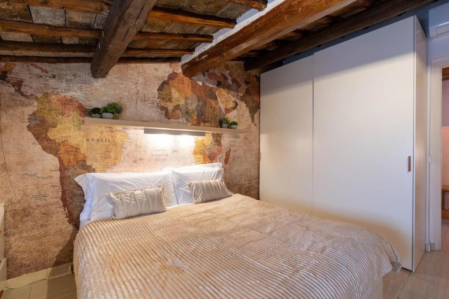 Appartamento 15 Min From Piazza Venezia Skyline Sanctuary In Trastevere Roma