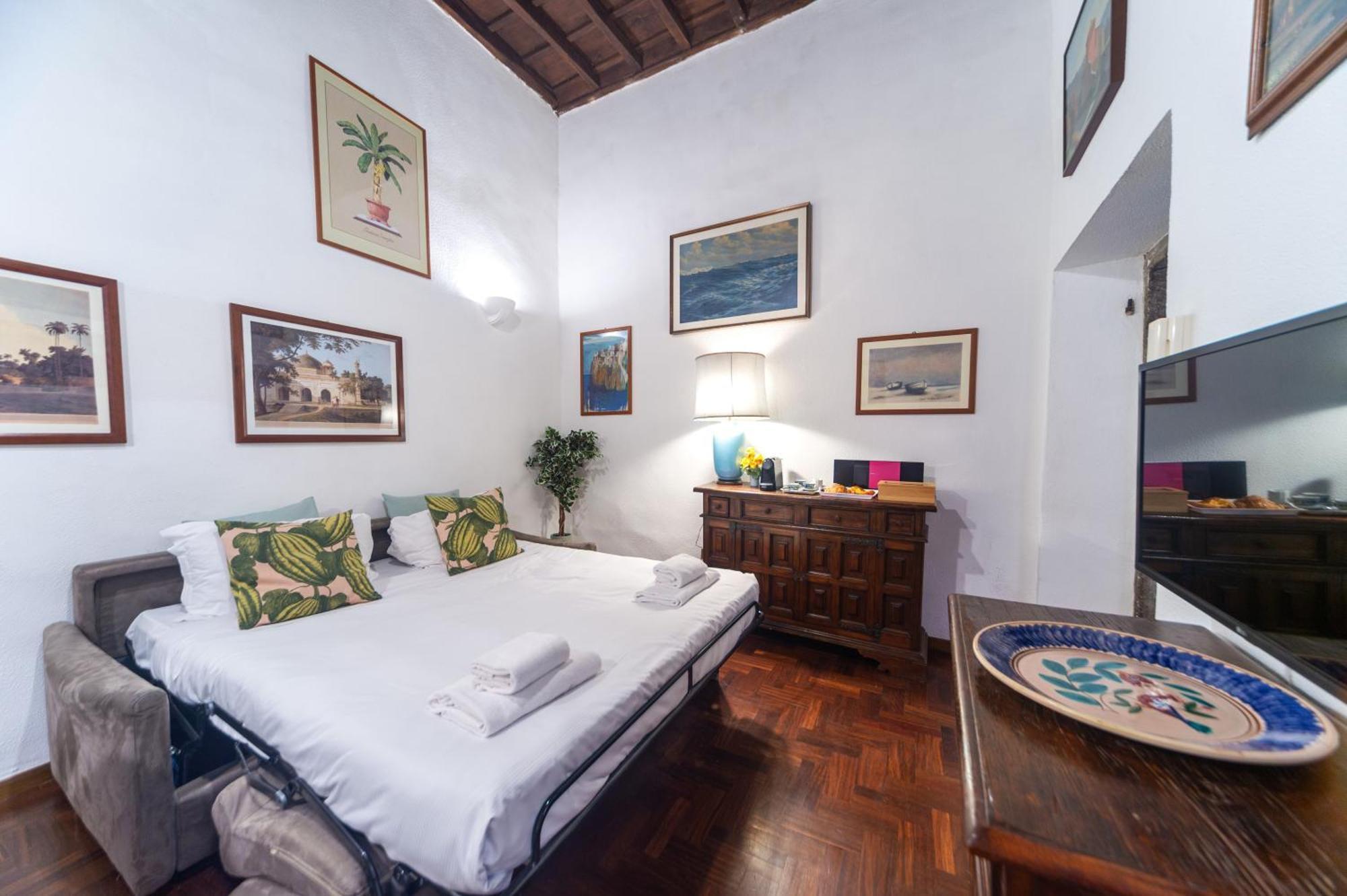 Cartari, Renaissance Flat A Few Steps From Piazza Navona And Vatican * Roma