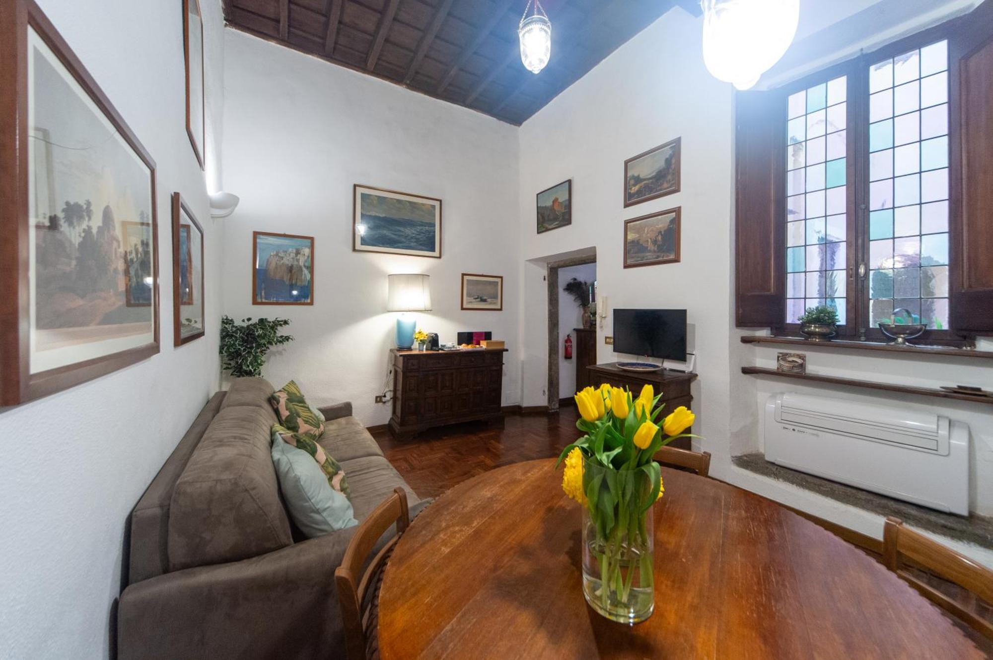 Cartari, Renaissance Flat A Few Steps From Piazza Navona And Vatican Apartamento