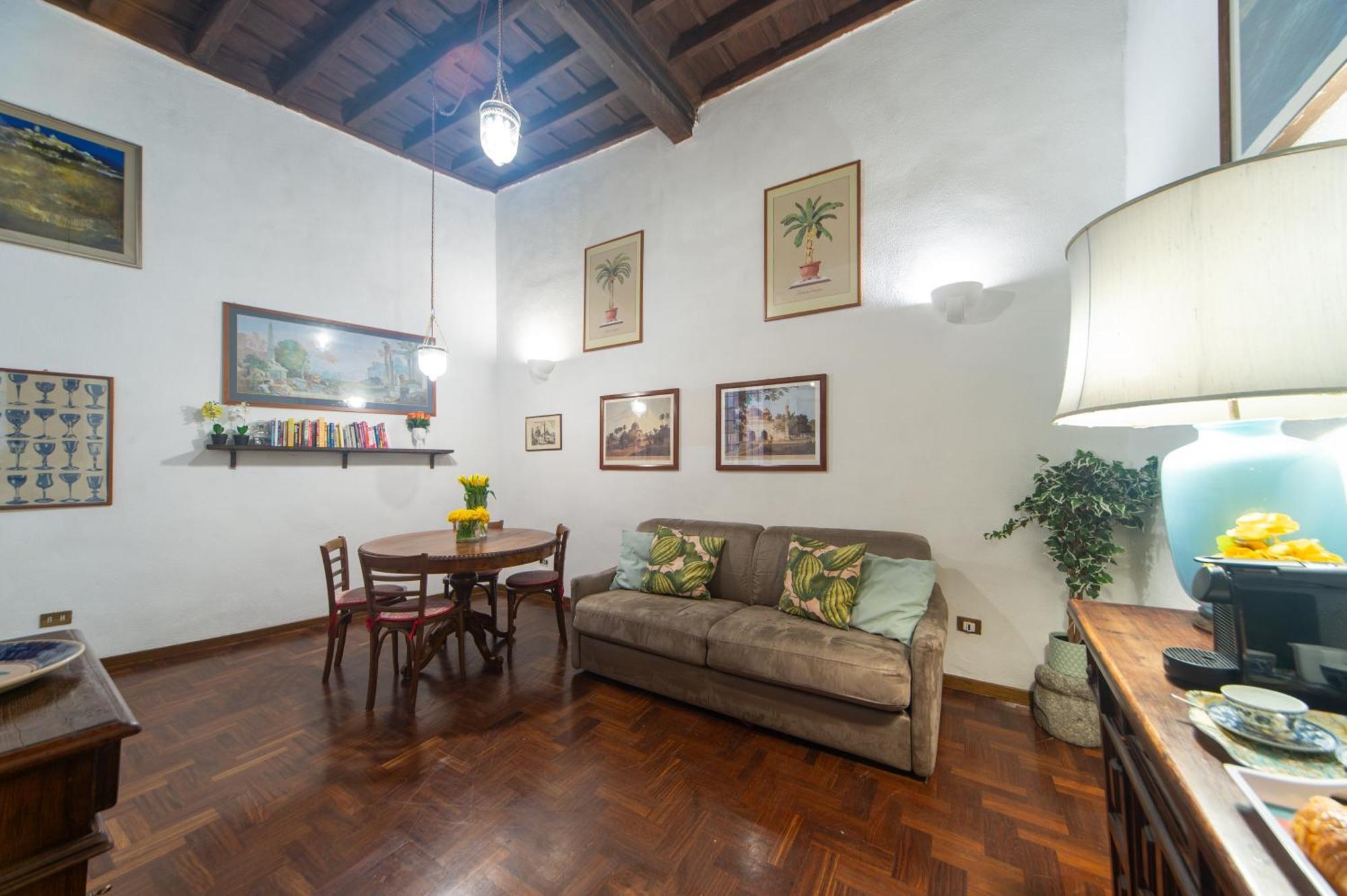 Cartari, Renaissance Flat A Few Steps From Piazza Navona And Vatican Roma