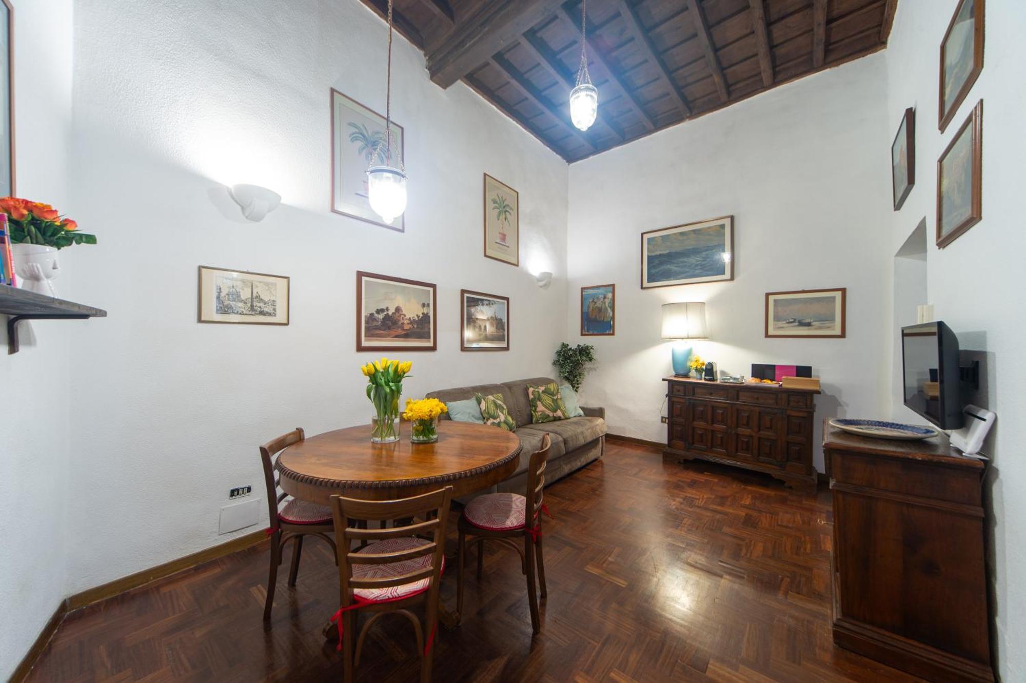 Cartari, Renaissance Flat A Few Steps From Piazza Navona And Vatican Roma