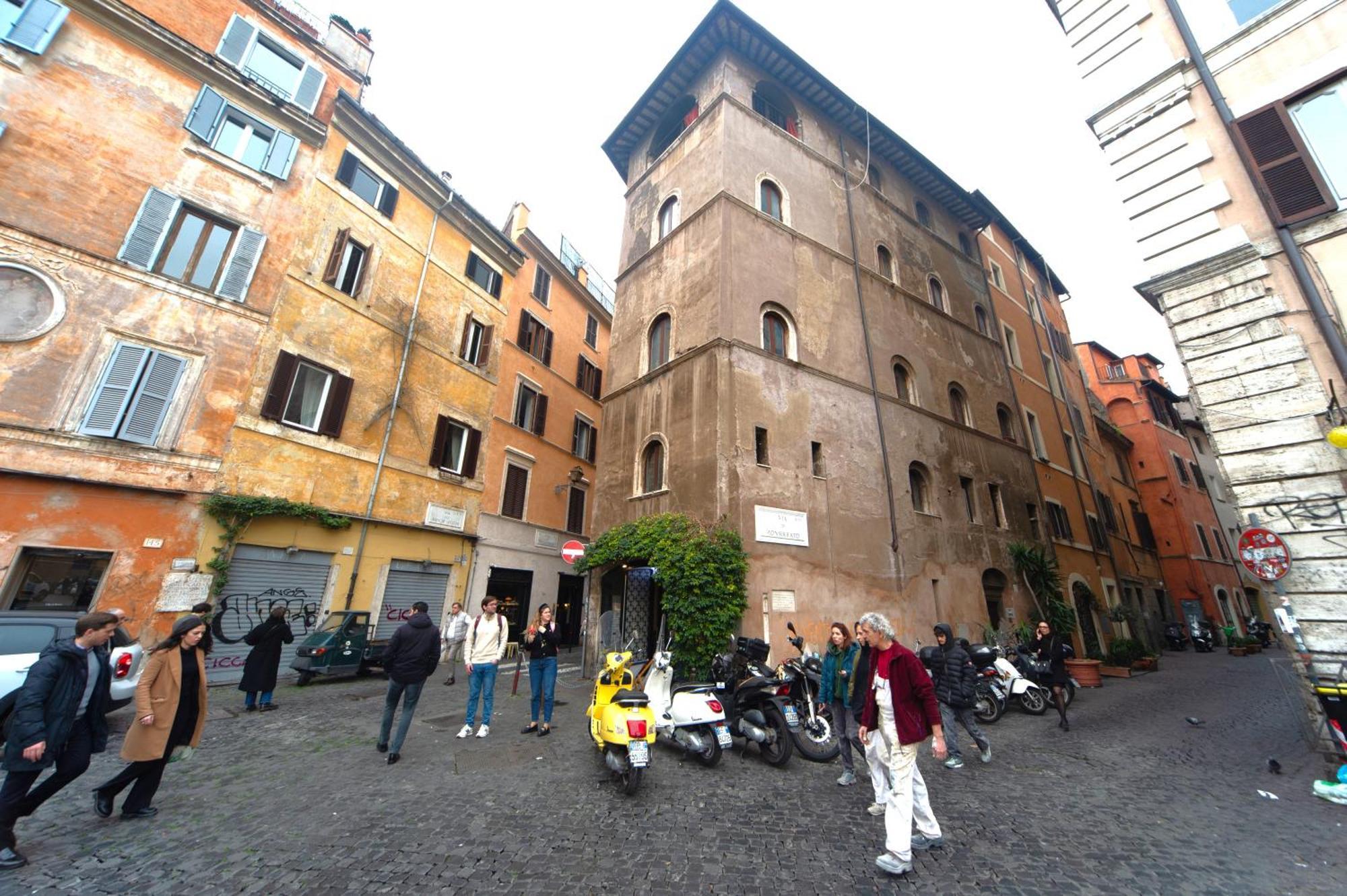 Cartari, Renaissance Flat A Few Steps From Piazza Navona And Vatican * Roma