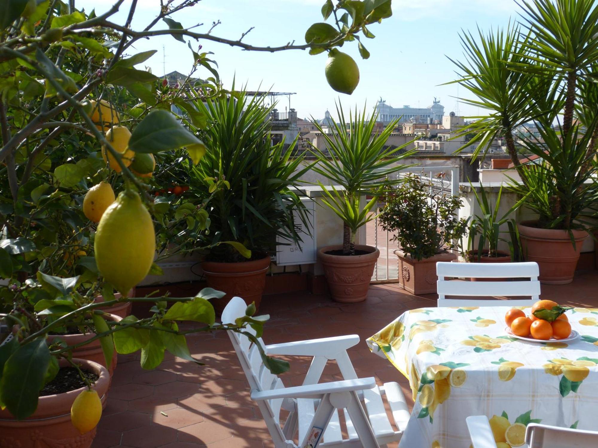Apartamento Spanish Steps With Panoramic Roof-terrace *