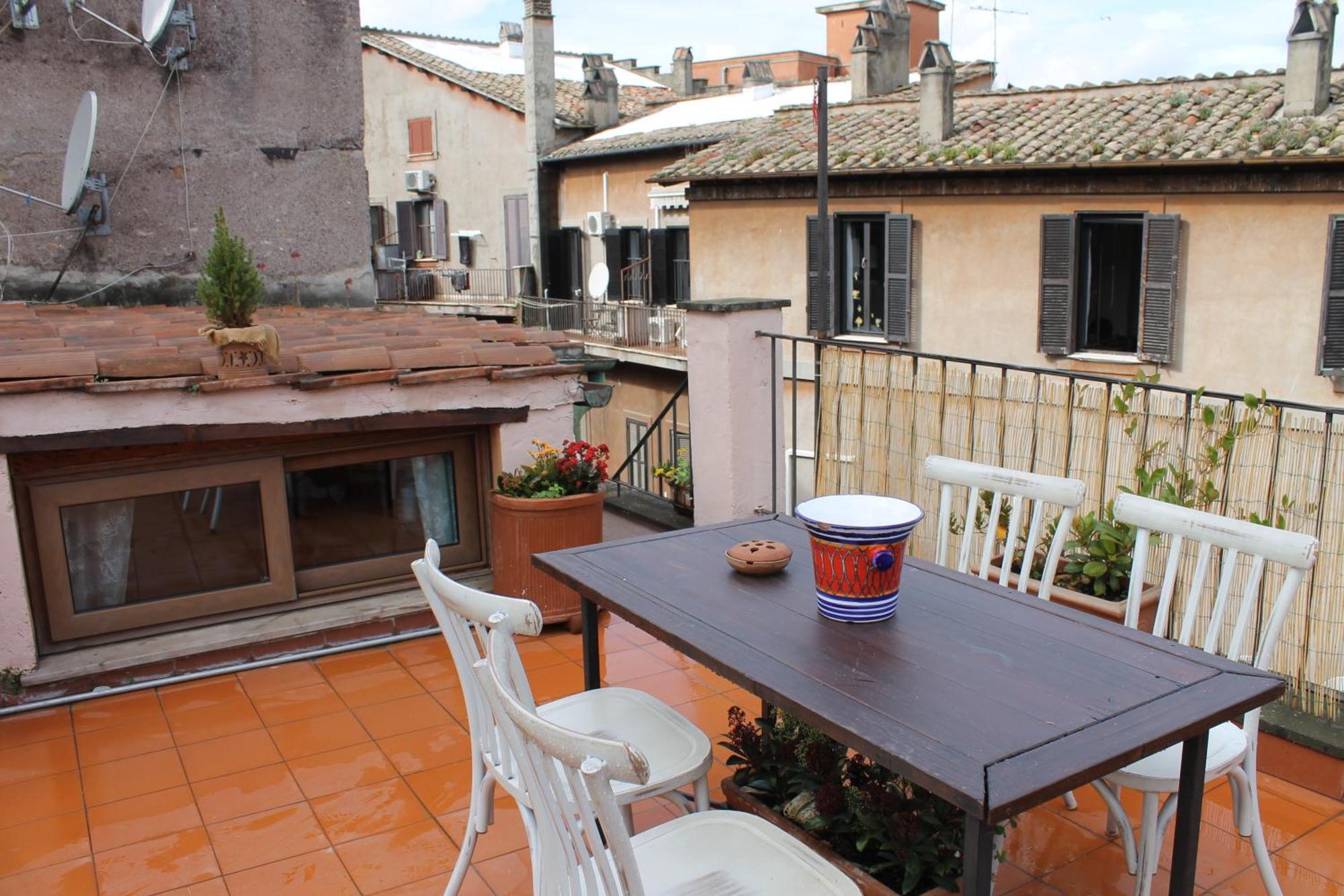 Apartment Casa Greco - Attico Con Terrazza, Trastevere