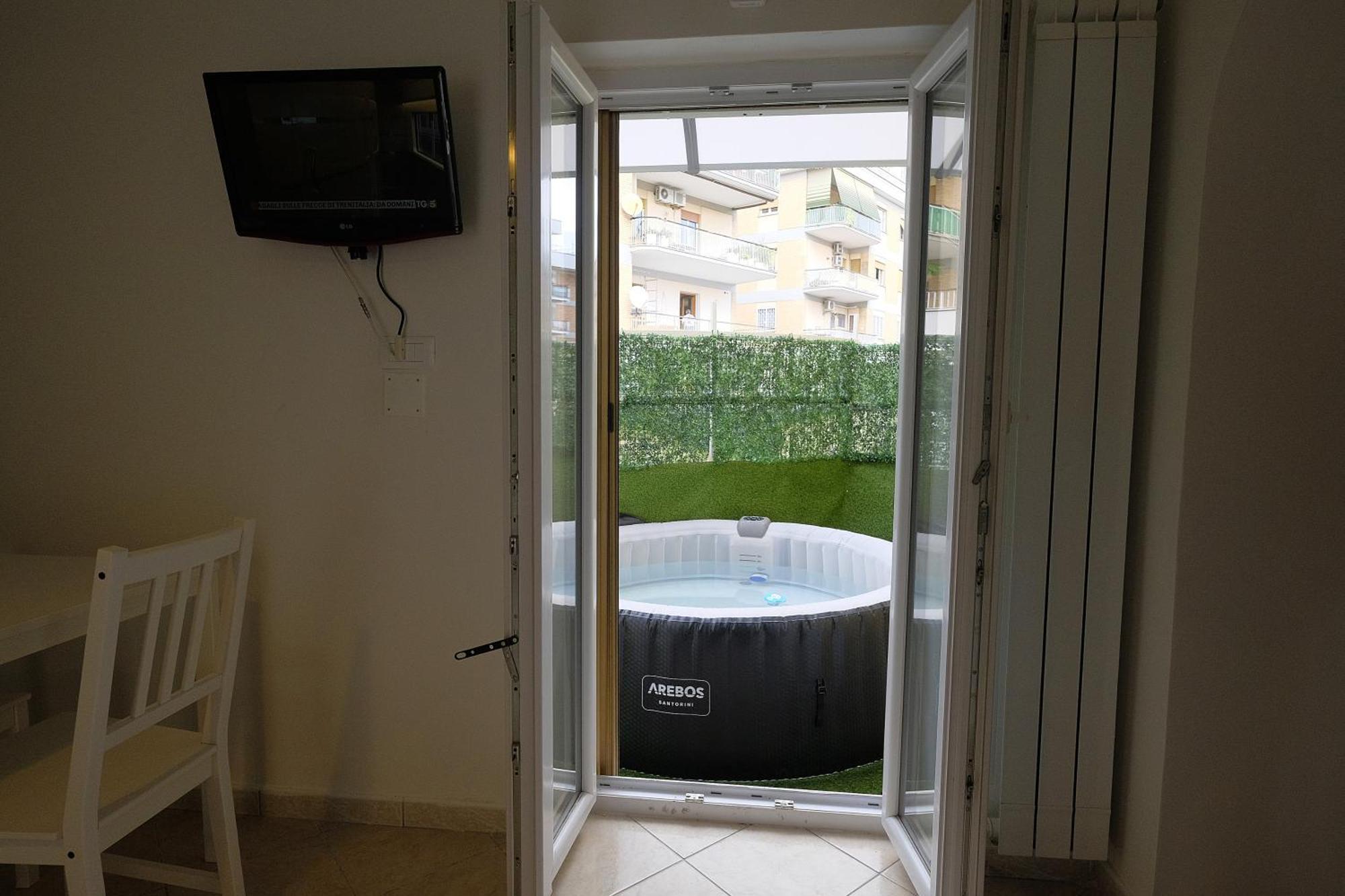 Apartamento Gemelli Con Giardino Roma