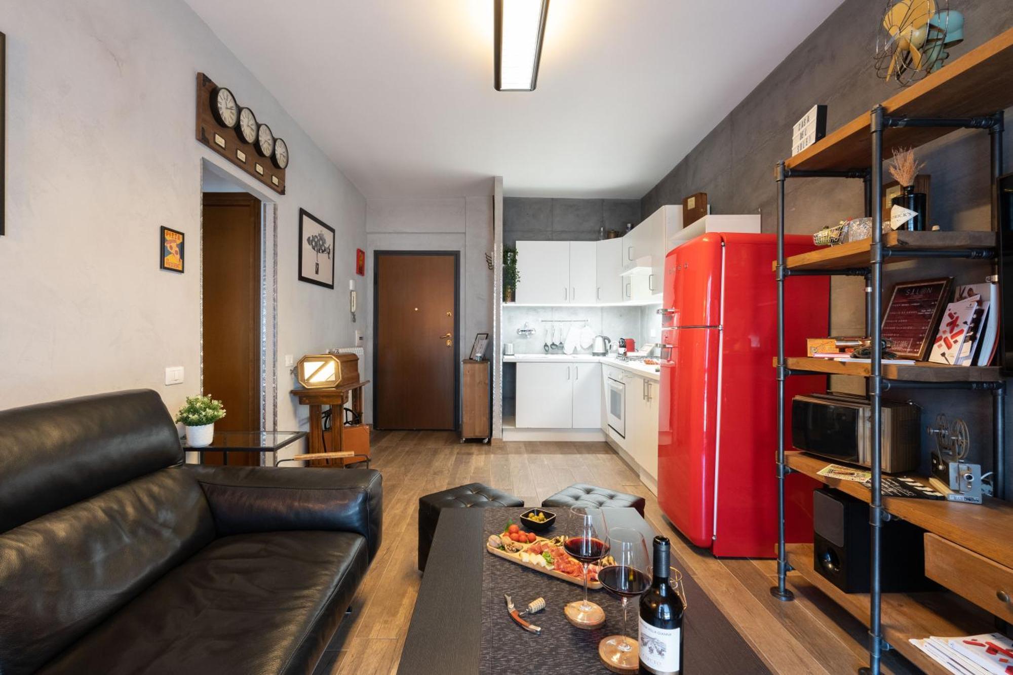Apartamento Casa Del Sole - Treno A 10min - Free Parking
