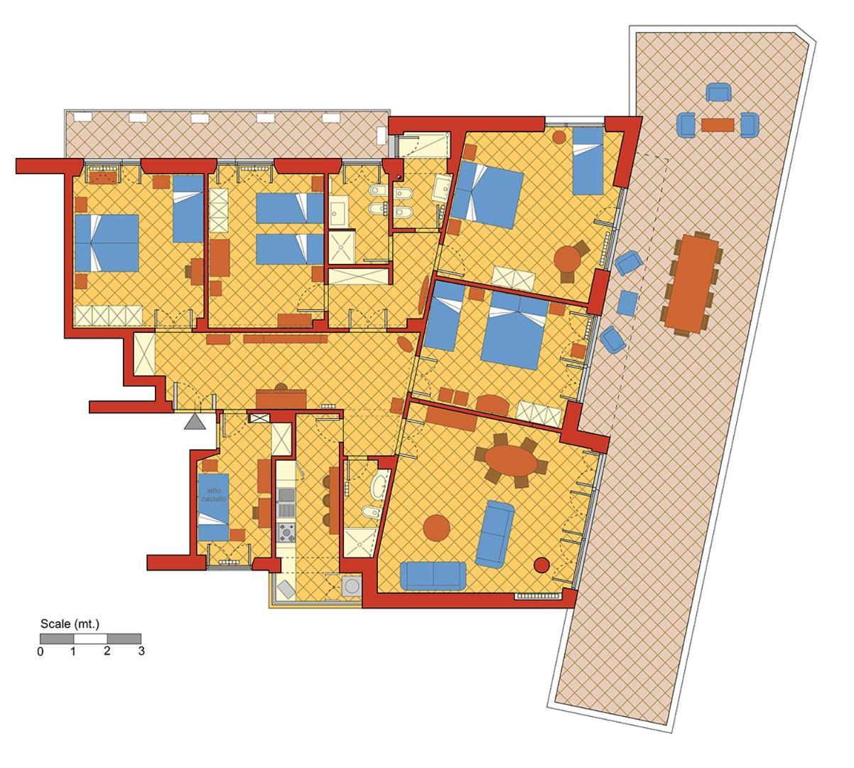 Romac San Saba 5-bedroom And Terrace Near Ostiense Apartamento