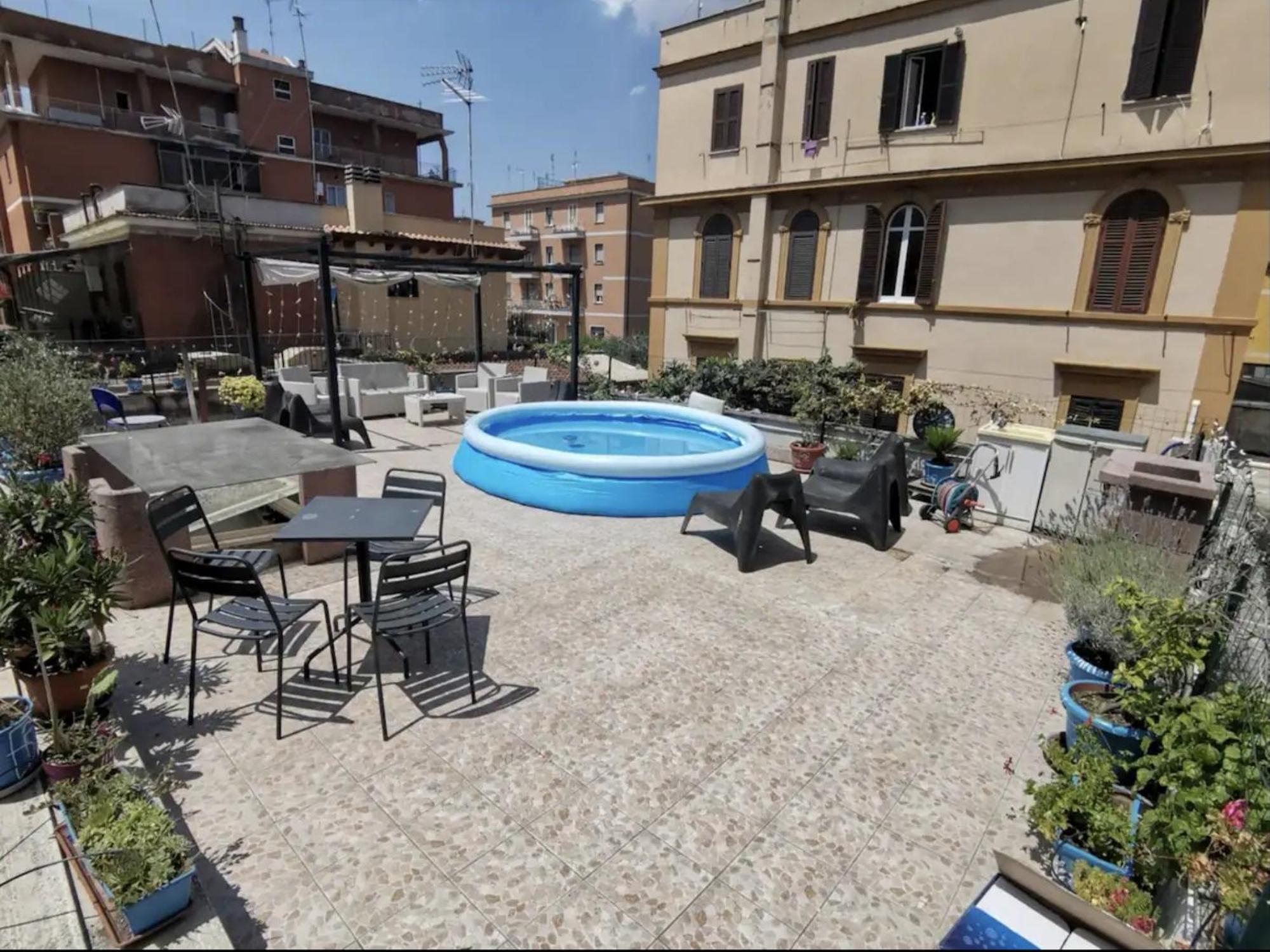 Privat overnatting Stanza Privata Vicino La Metro *
