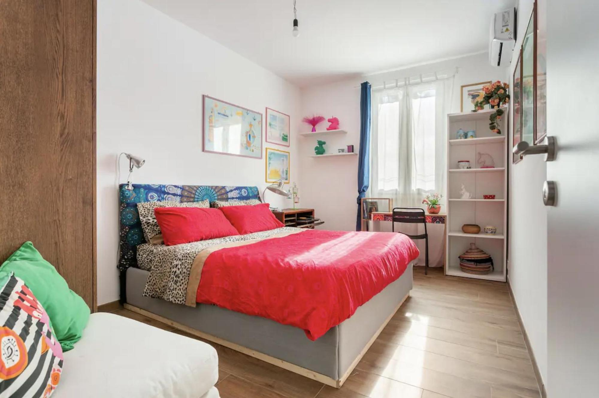 Privat overnatting Stanza Privata Vicino La Metro *