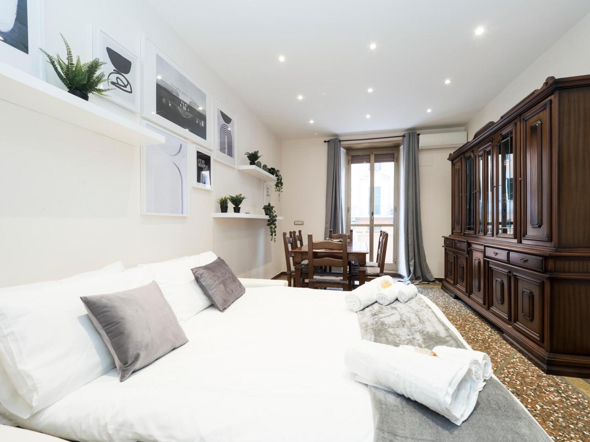 Apartment {colosseum 10 Minutes} Netflix & Free Wi-fi