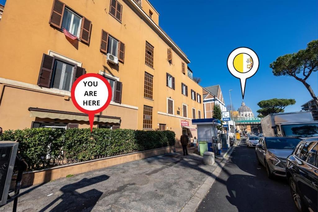 Lux Vatican Loft A 5 Minuti Dal Vaticano! Roma