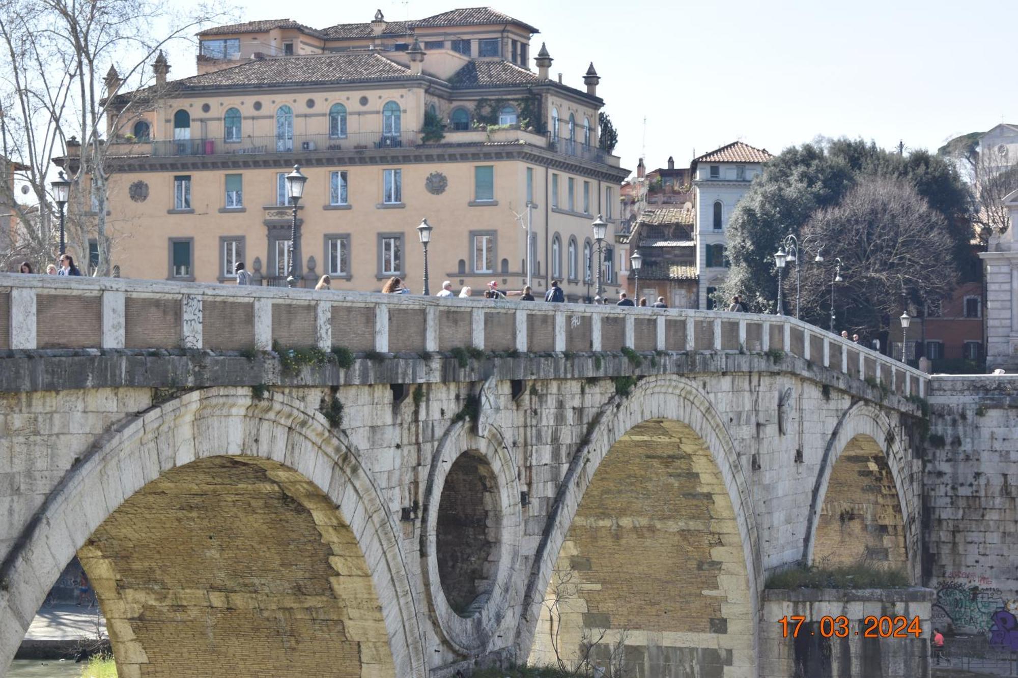 Appartamento Trastevere St Ariabianca House *
