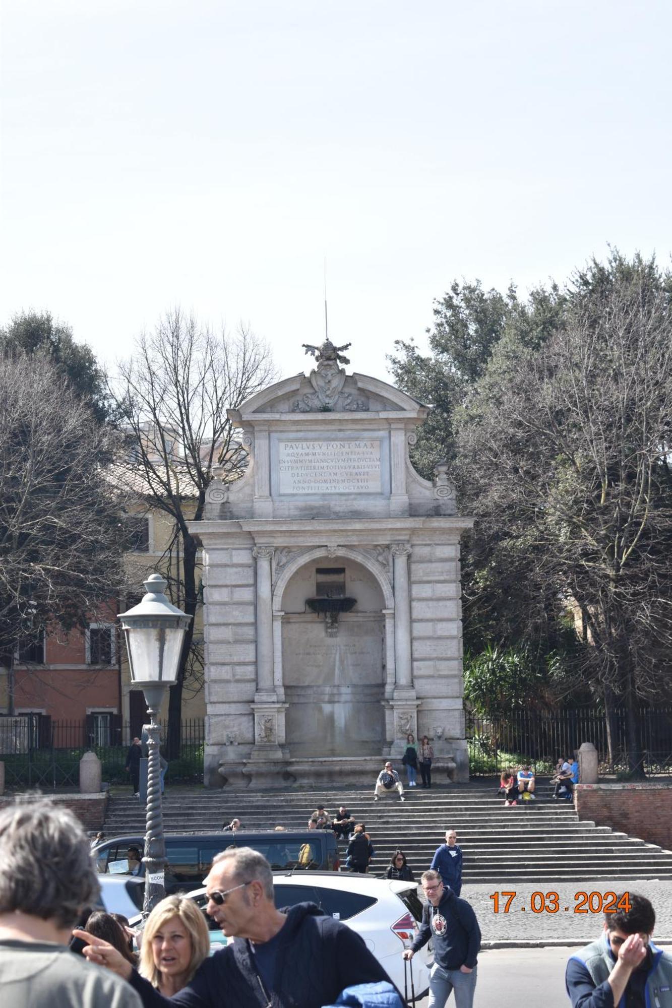 Appartamento Trastevere St Ariabianca House *