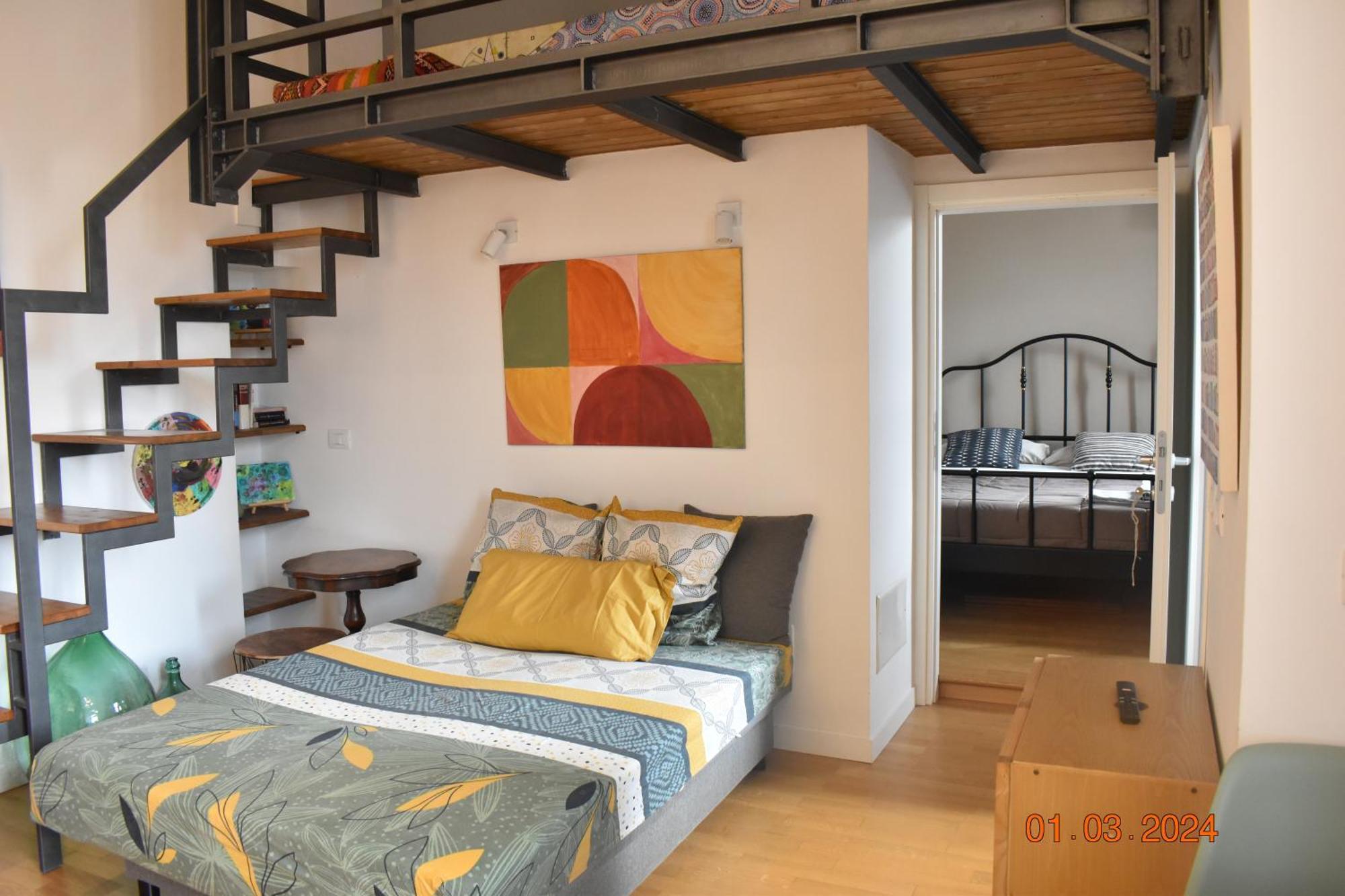 Appartamento Trastevere St Ariabianca House *