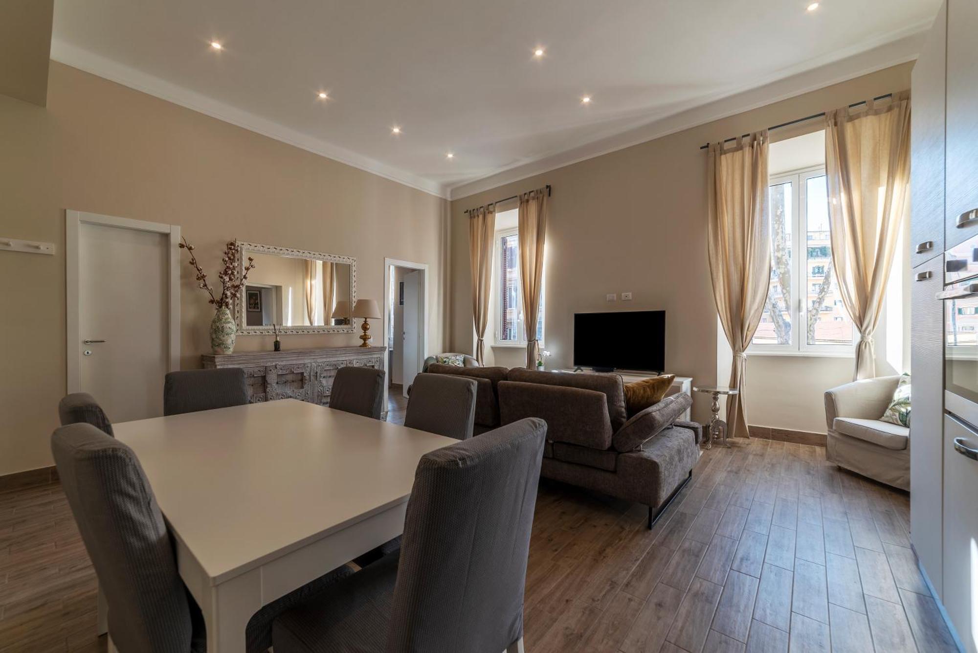 Hospitalityrome Luminoso Appartamento Roma
