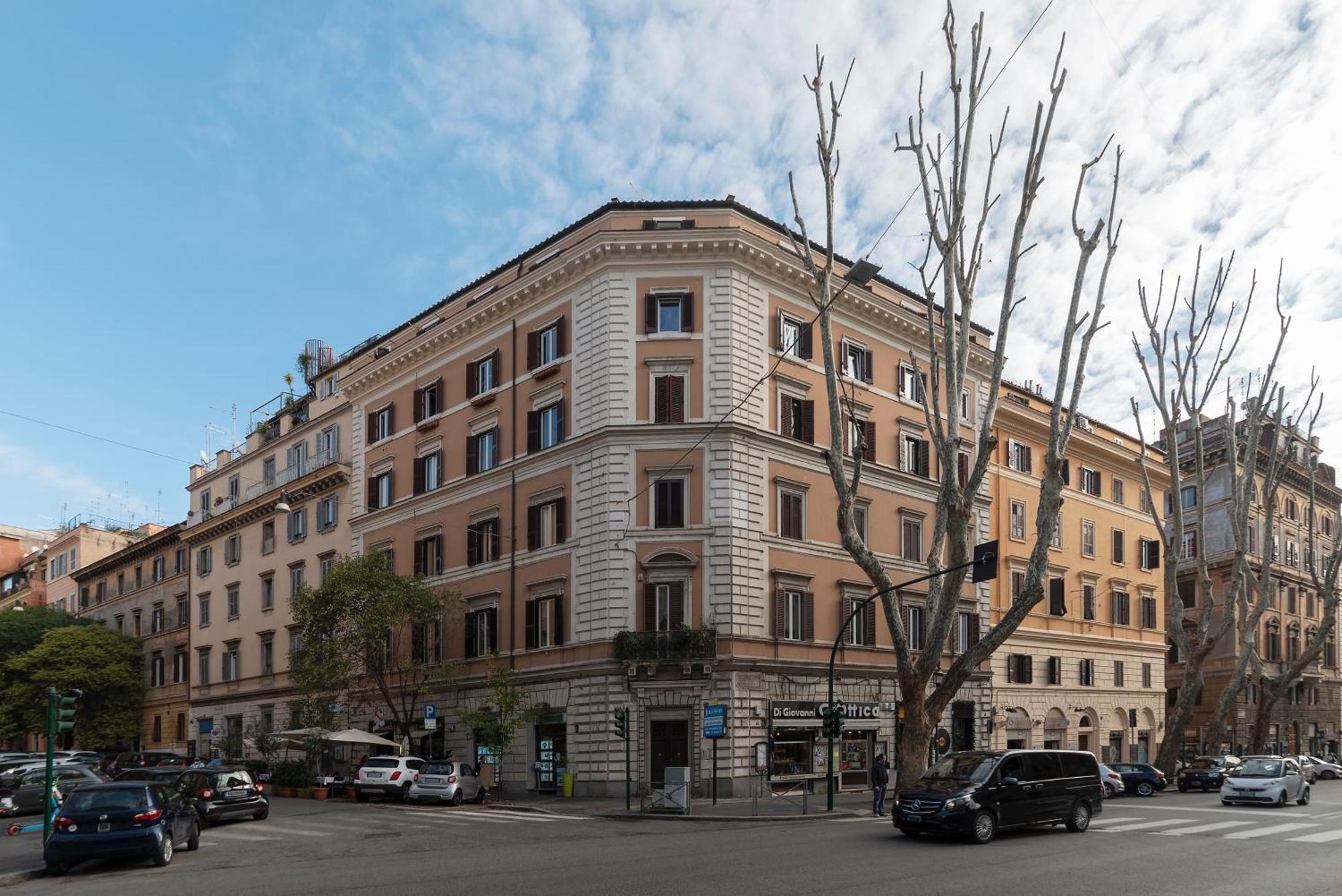 Appartamento Hospitalityrome Luminoso
