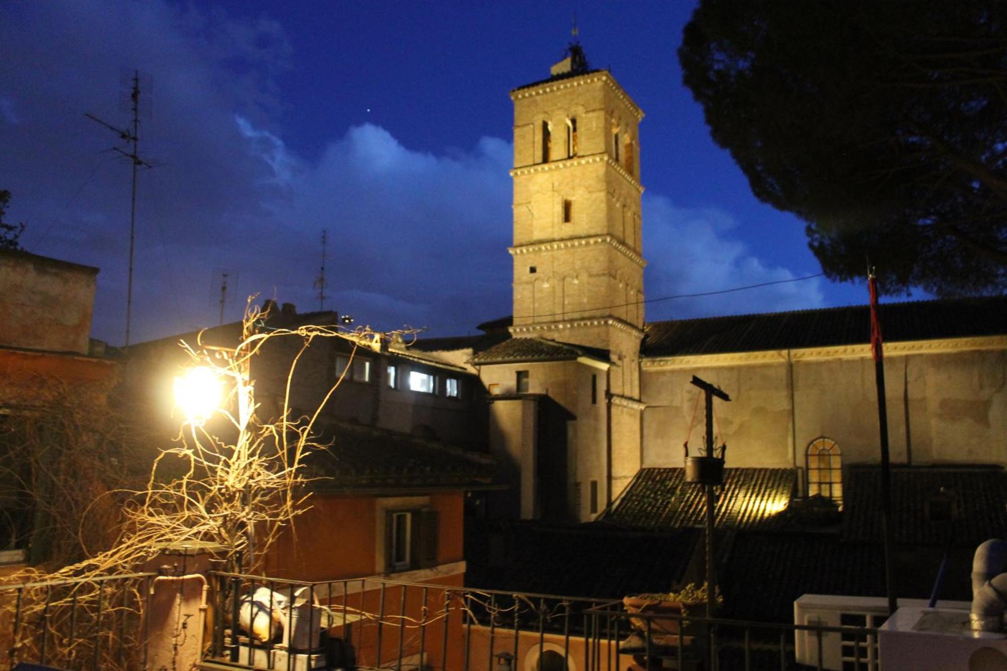 Casa Greco - Attico Con Terrazza, Trastevere Apartment Rom