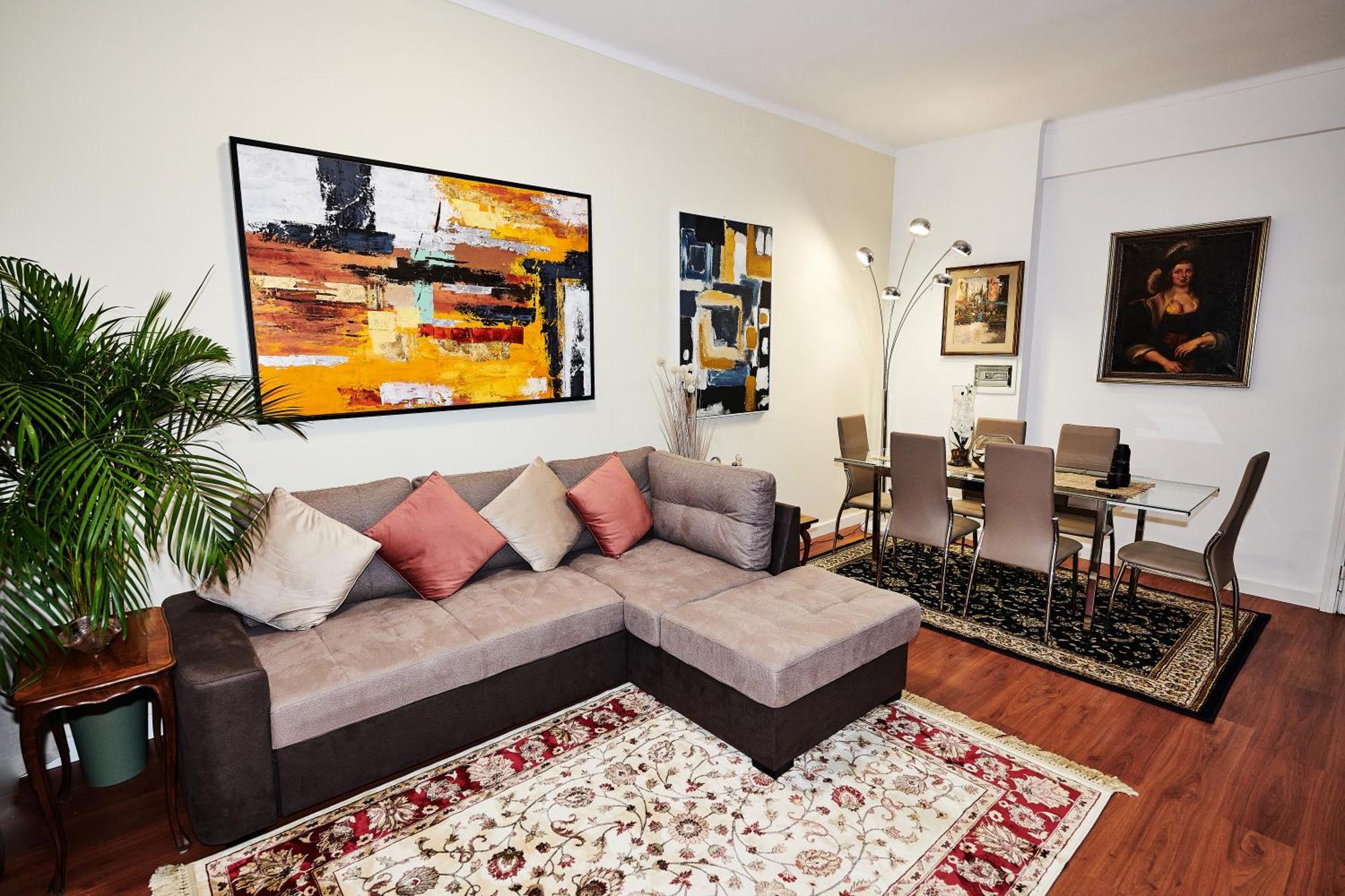 Vatican Luxury - Parking In Private Garage - Meospiti Luxury Apartamento