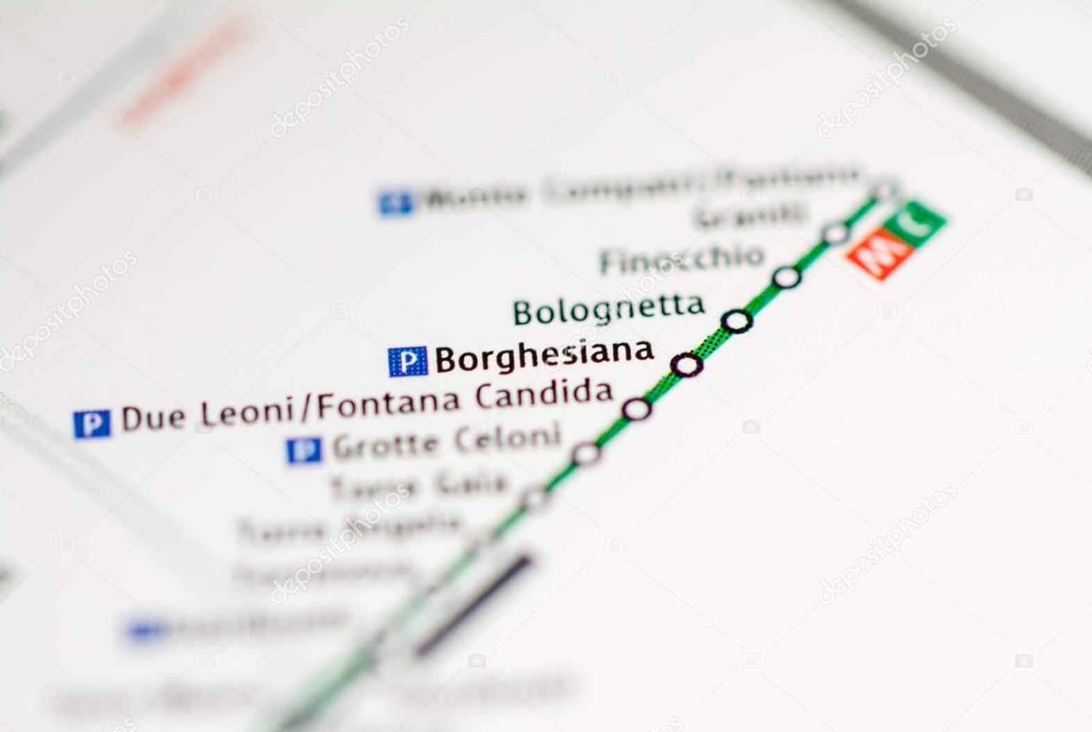 Appartamento La Casetta Di Borghesiana