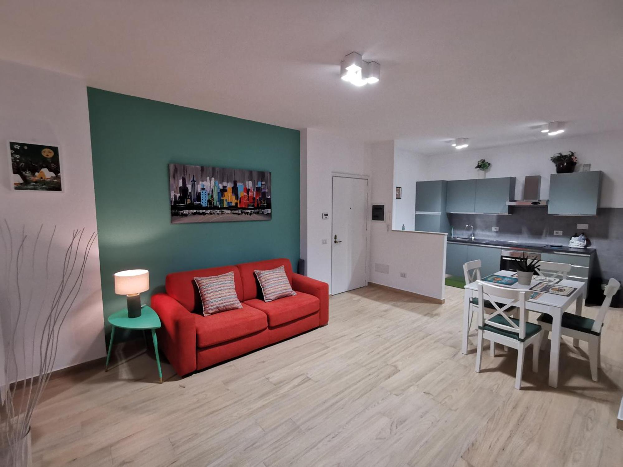 Apartment Colour House Rome