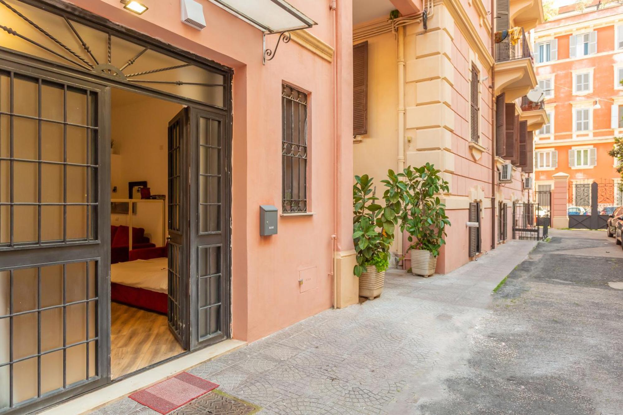 Cozy Loft In Trendy Trastevere Neighborhood Apartamento Roma