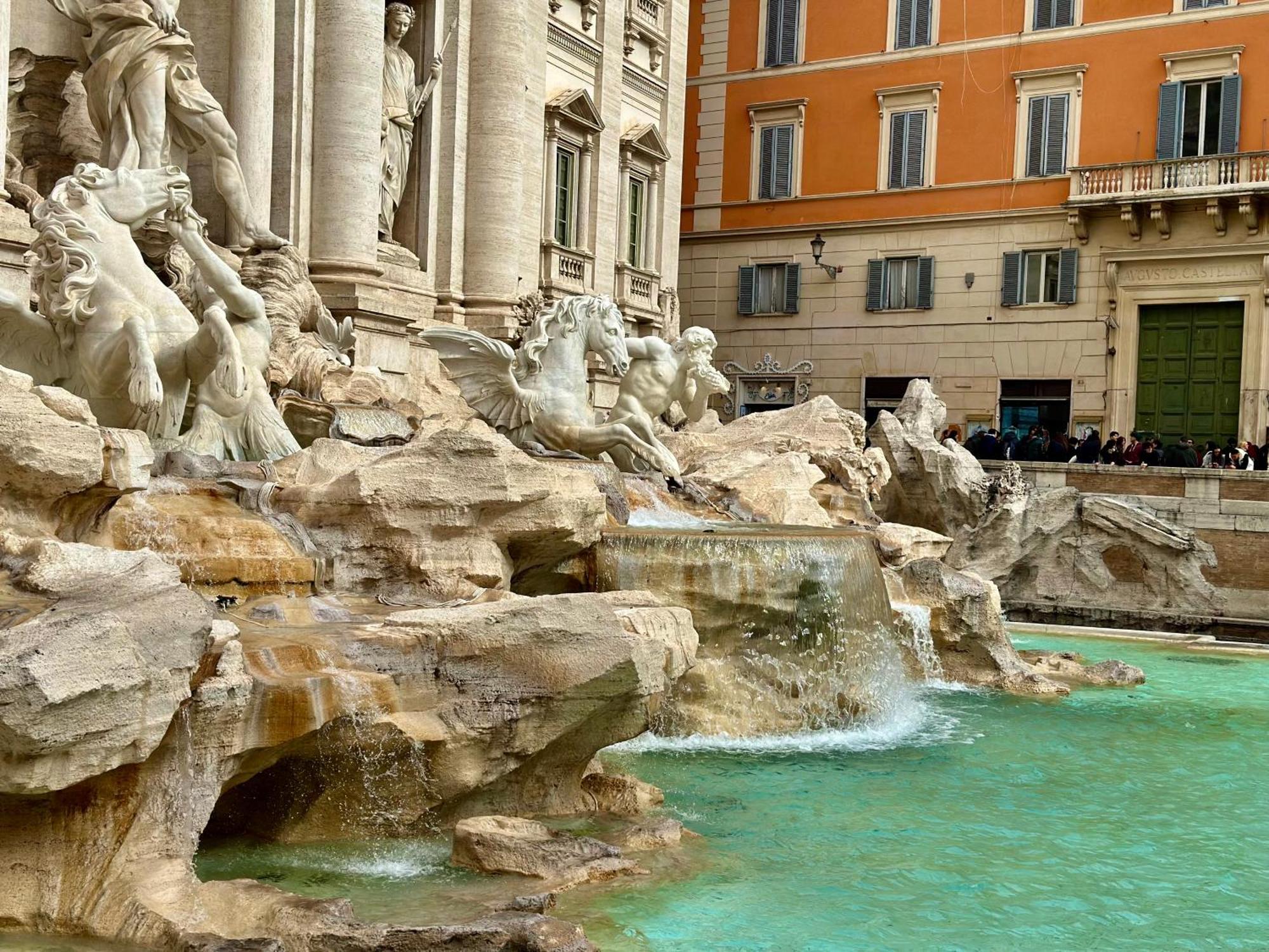 Fontana Di Trevi 5 Stelle Favoloso