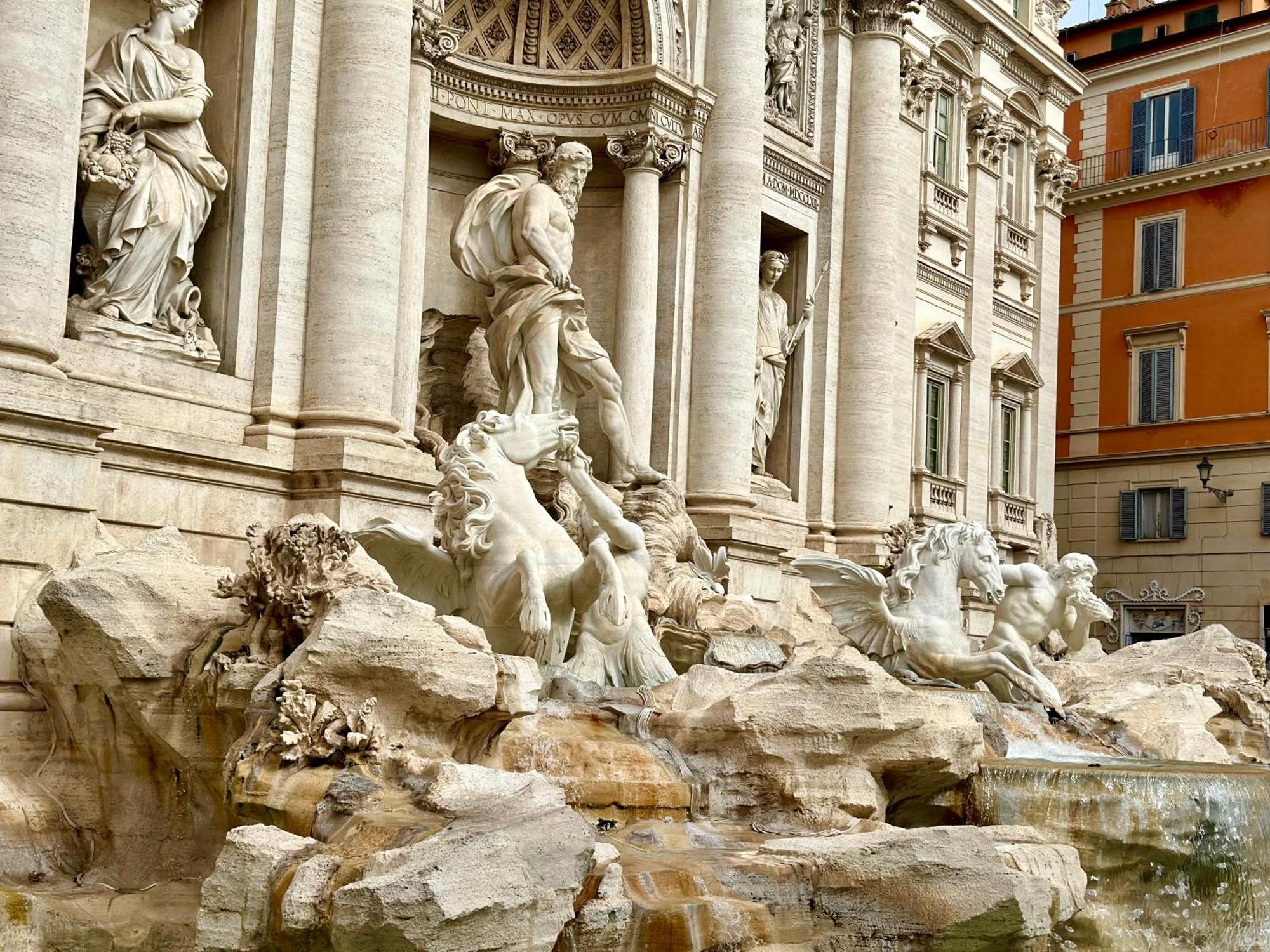 Fontana Di Trevi 5 Stelle Favoloso Apartamento *