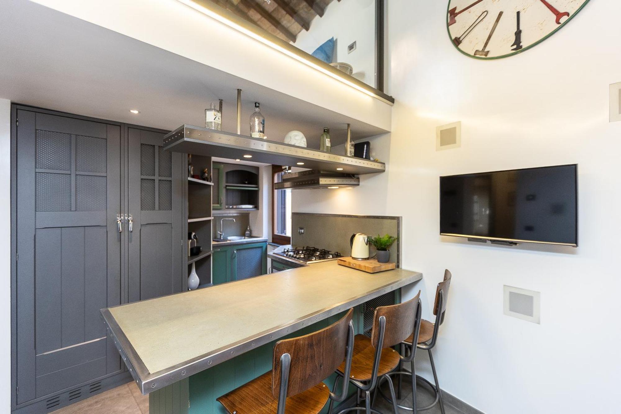 Mou Trastevere House By In *
