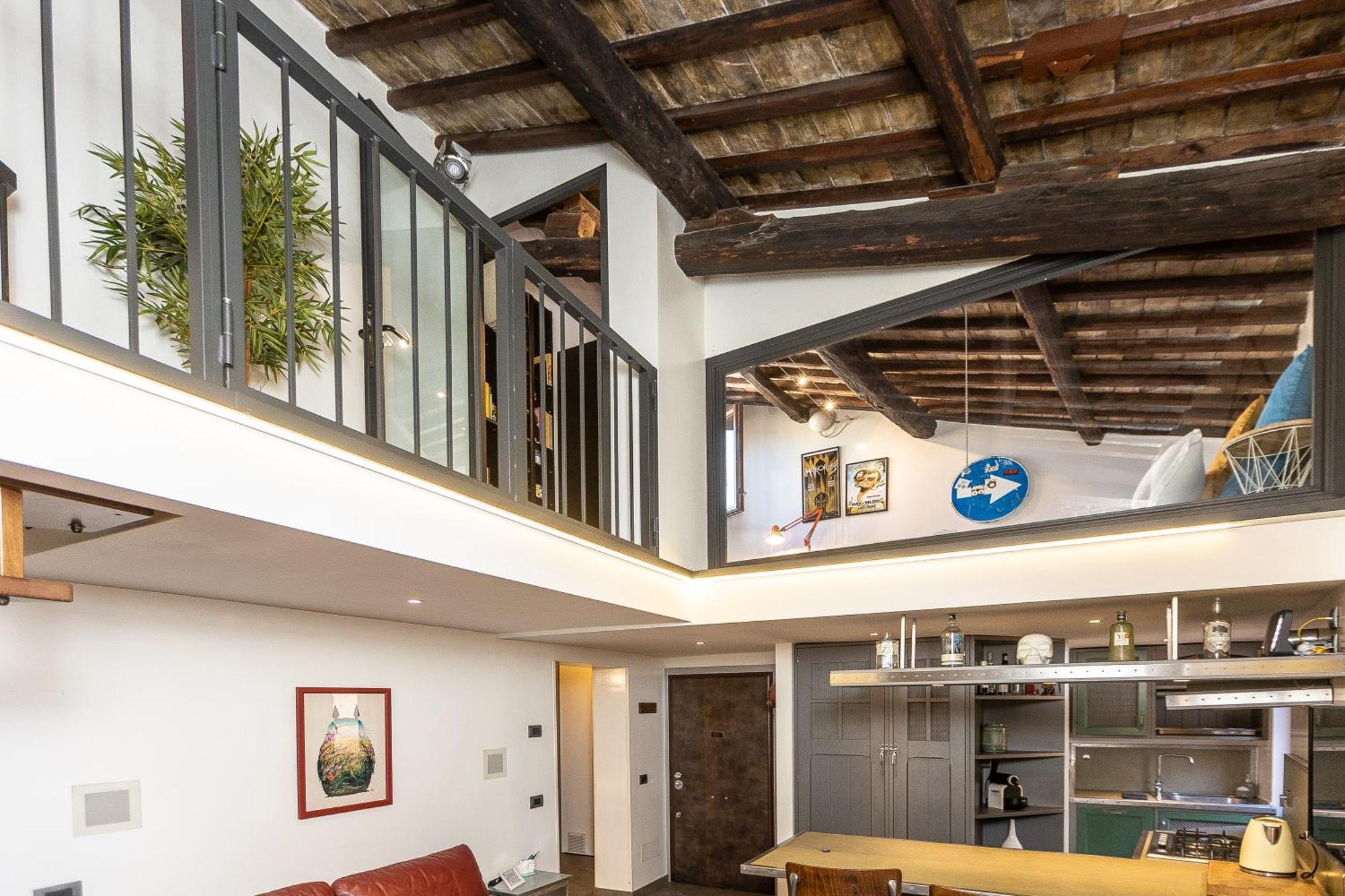 Mou Trastevere House By In Apartamento *