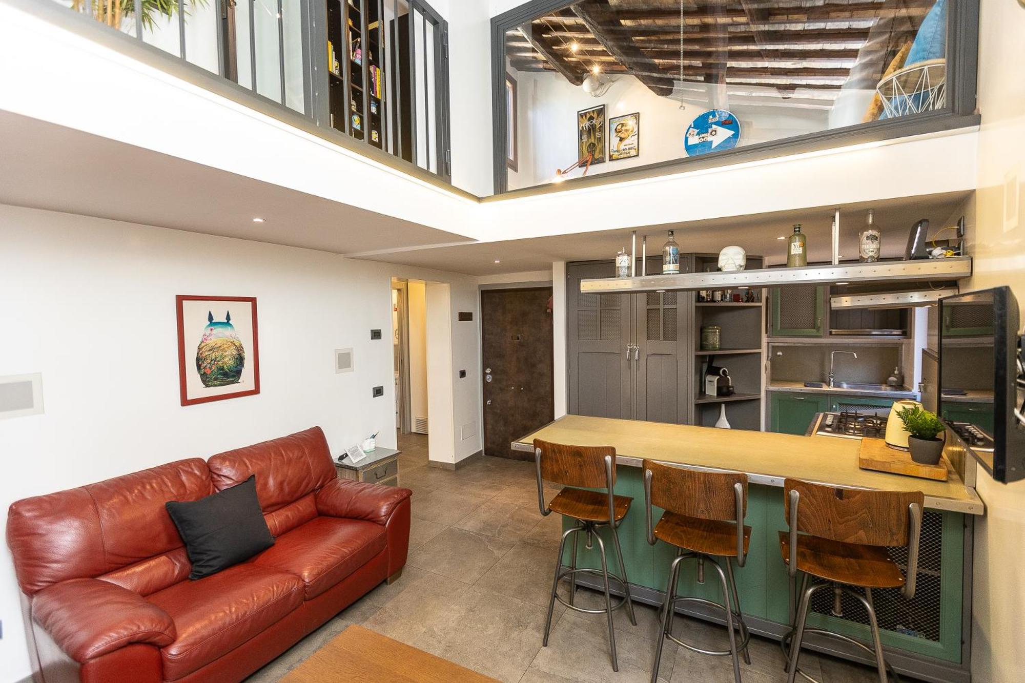 Apartamento Mou Trastevere House By In *