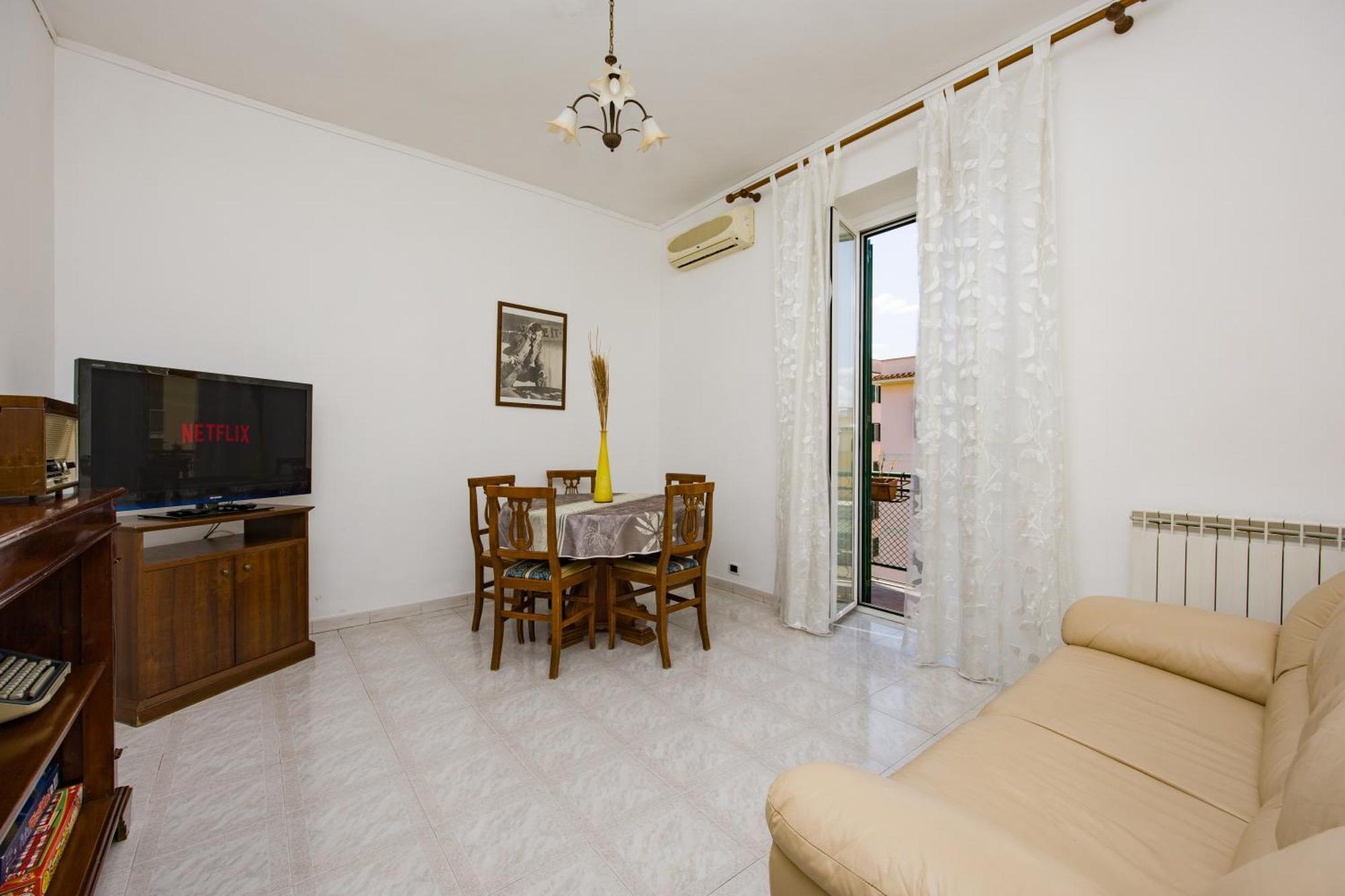 Mirti Classic Plaza Netflix Wi-fi And Relax In Apartment Rom