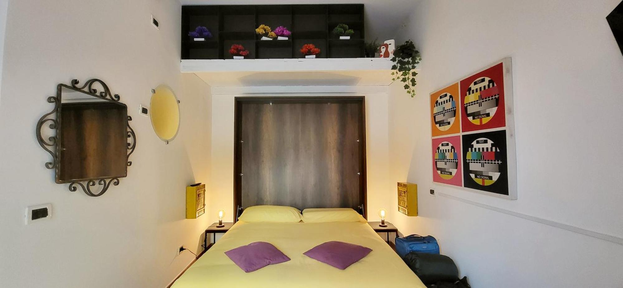 La Casetta Con Giardino Al Pigneto Rom
