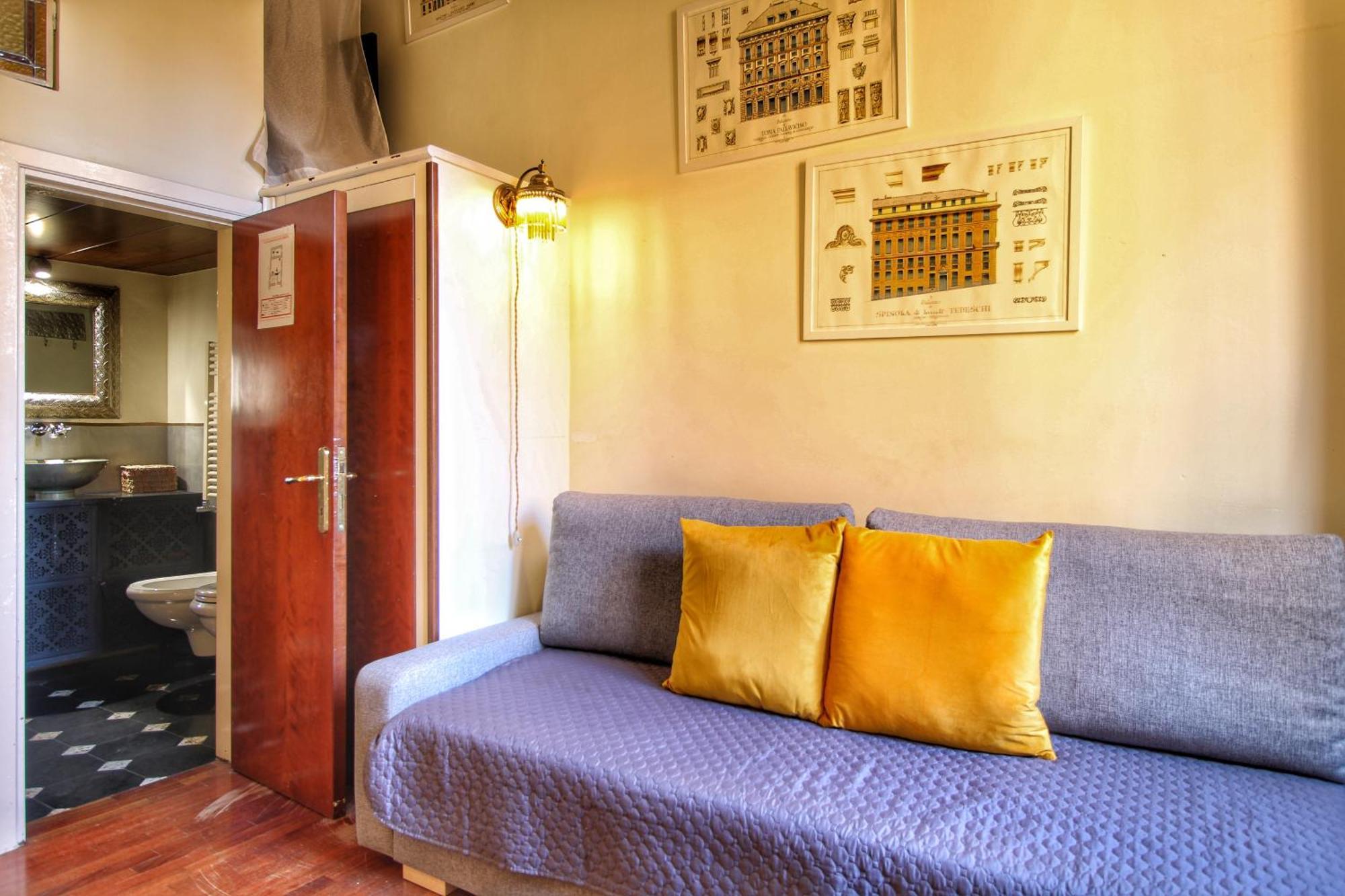 Trastevere Charming Romantic Loft By Yourhost Roma