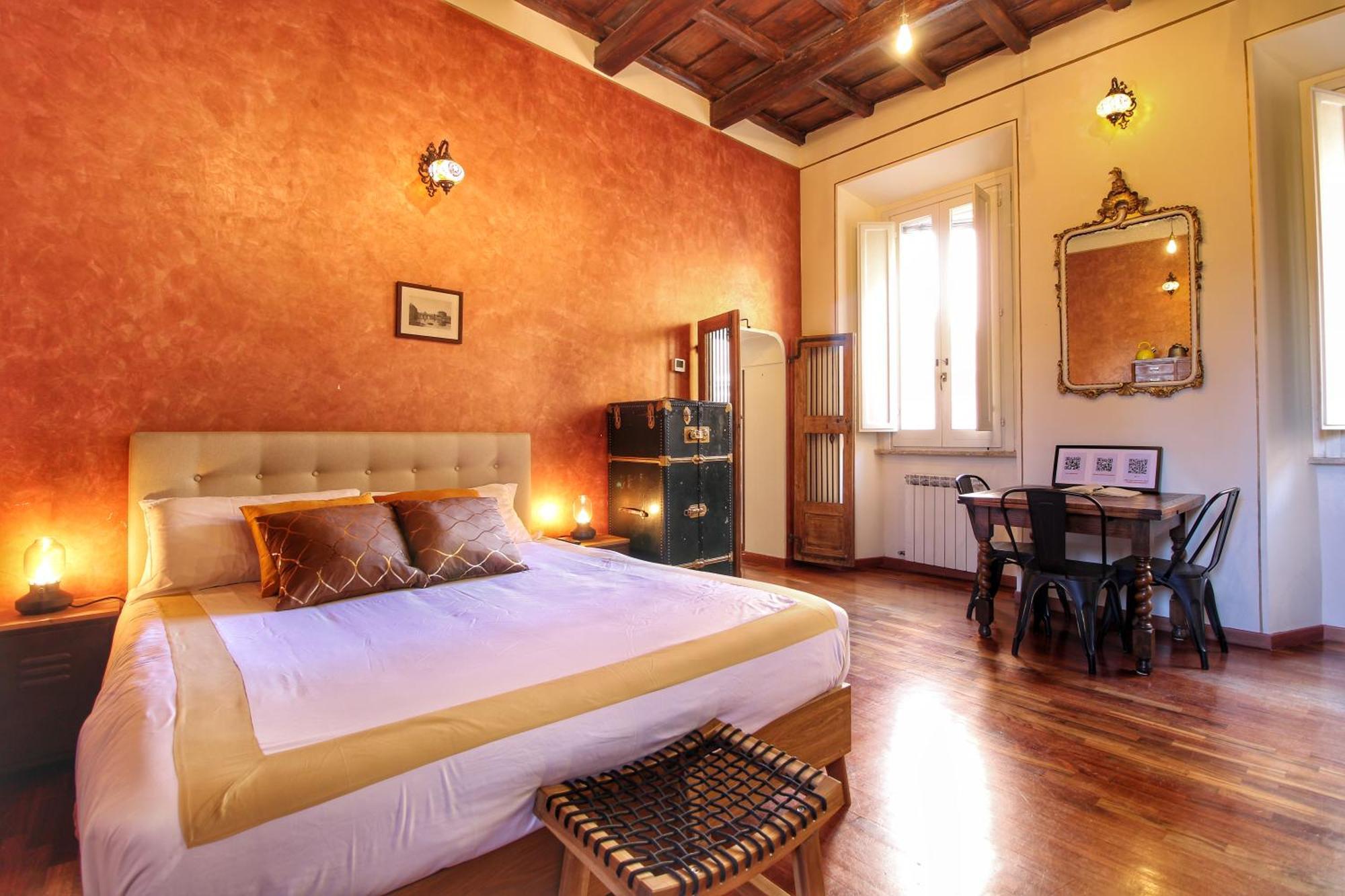 Trastevere Charming Romantic Loft By Yourhost Roma