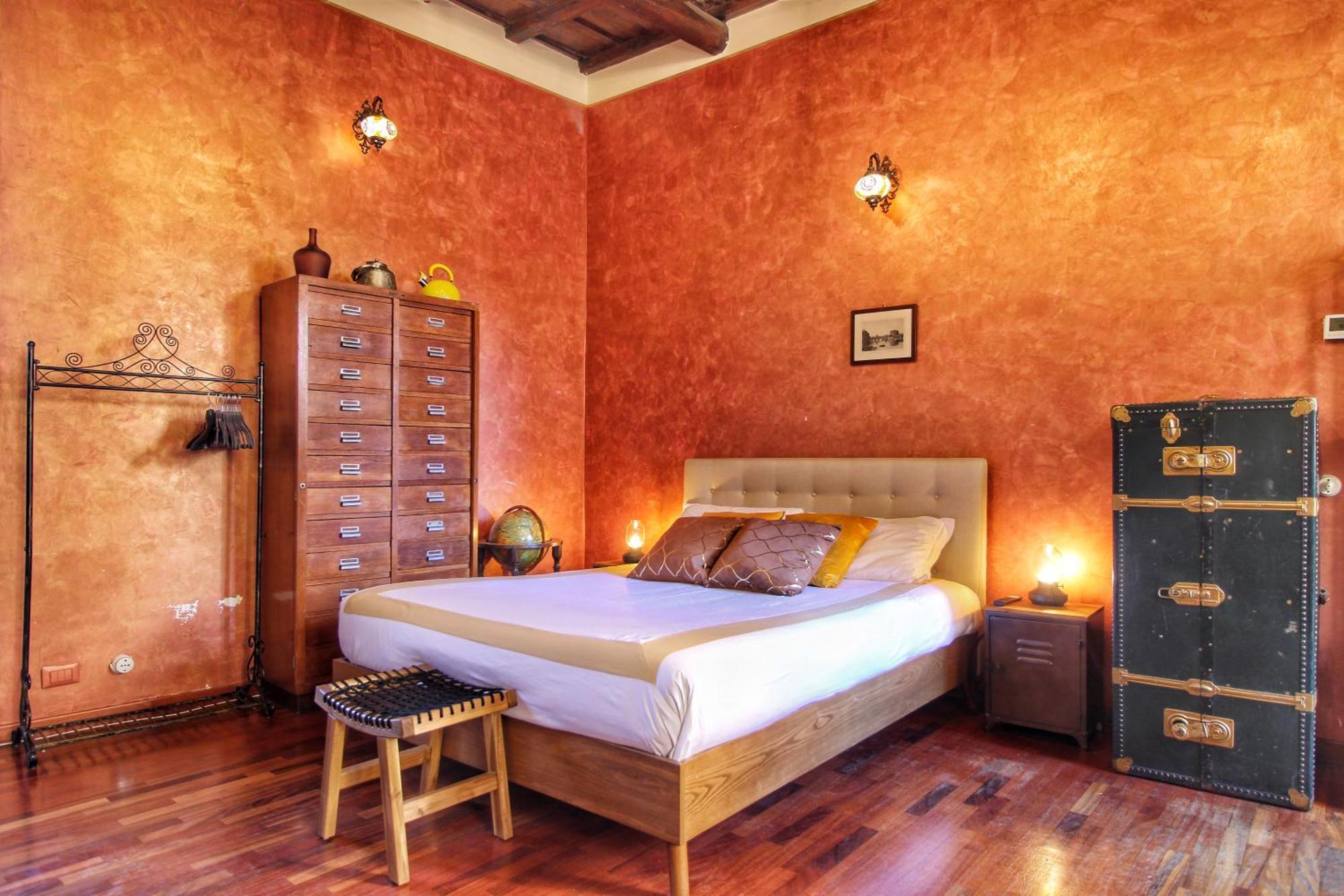 Apartamento Trastevere Charming Romantic Loft By Yourhost *