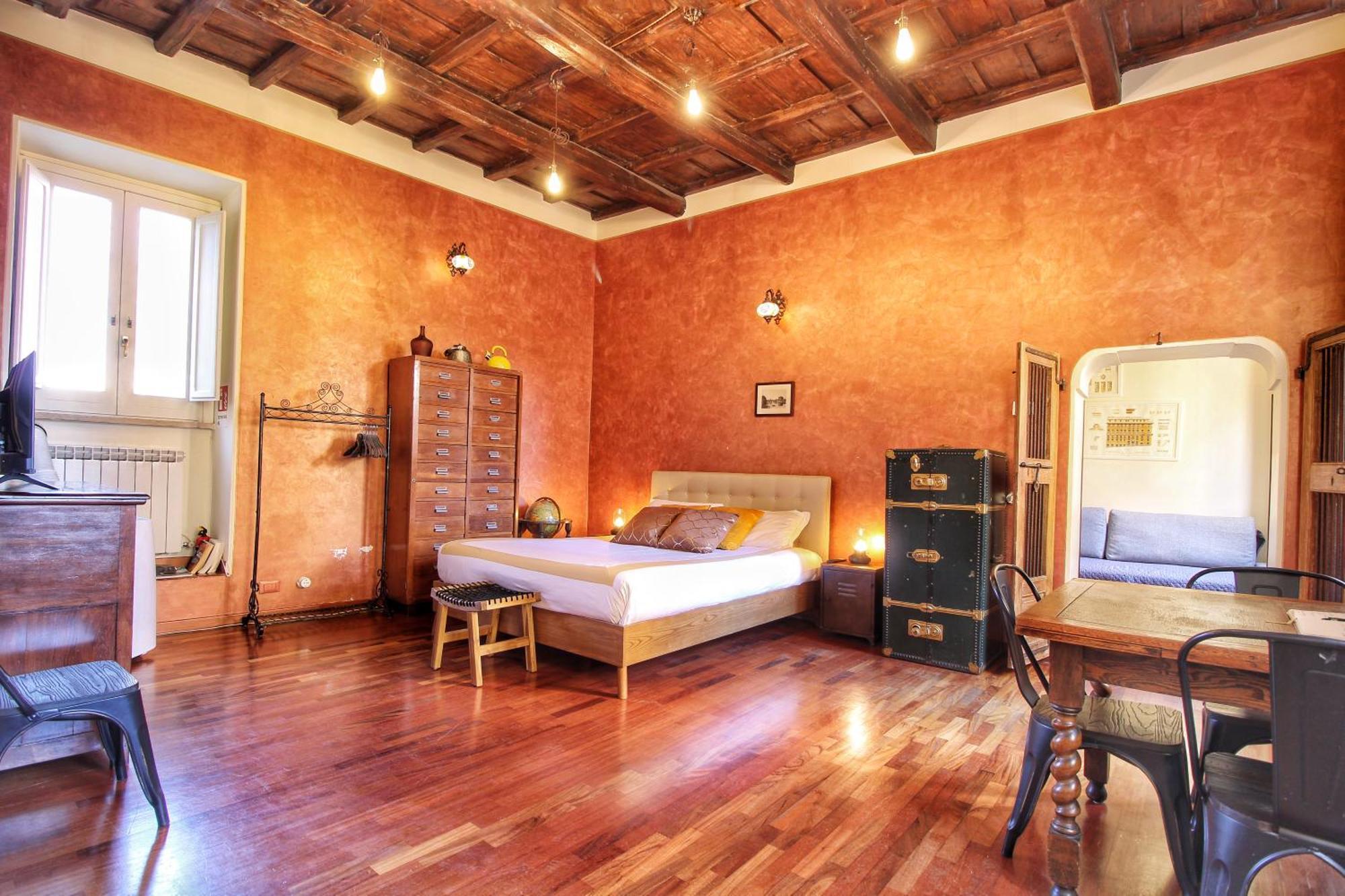 Trastevere Charming Romantic Loft By Yourhost Apartamento