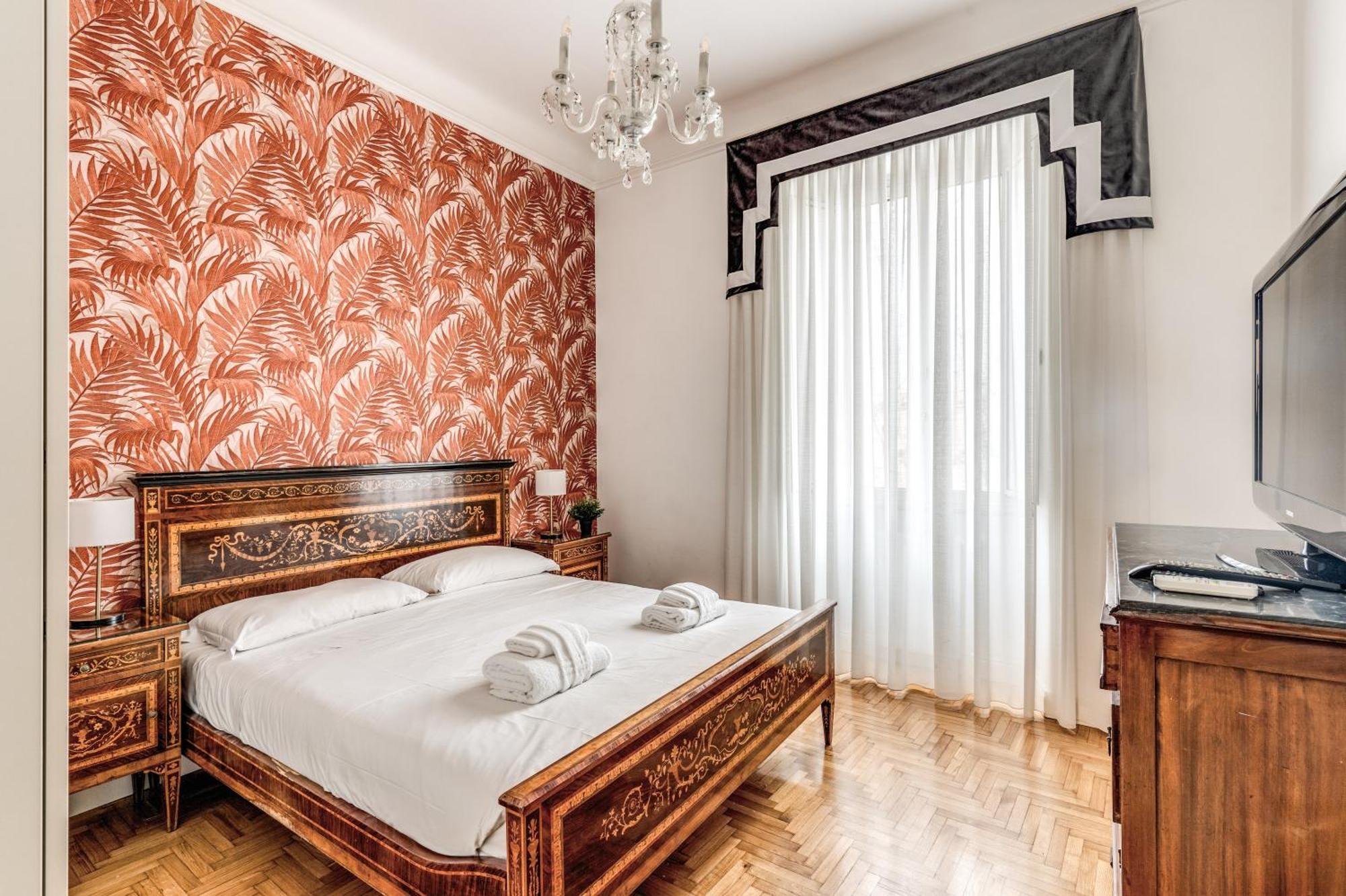 Lovely Renovated Flat By Vatican Apartamento Roma