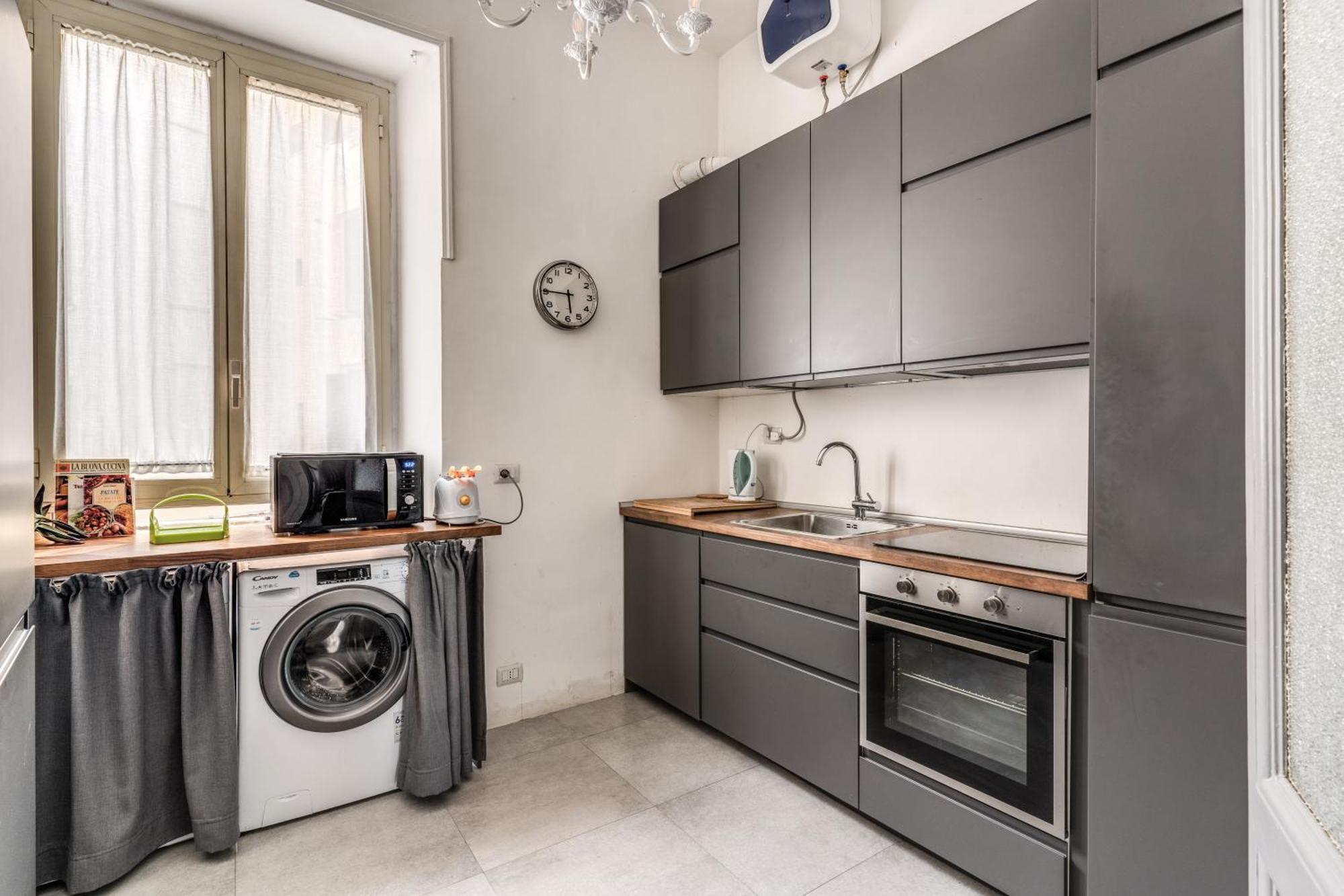 Lovely Renovated Flat By Vatican Apartamento Roma