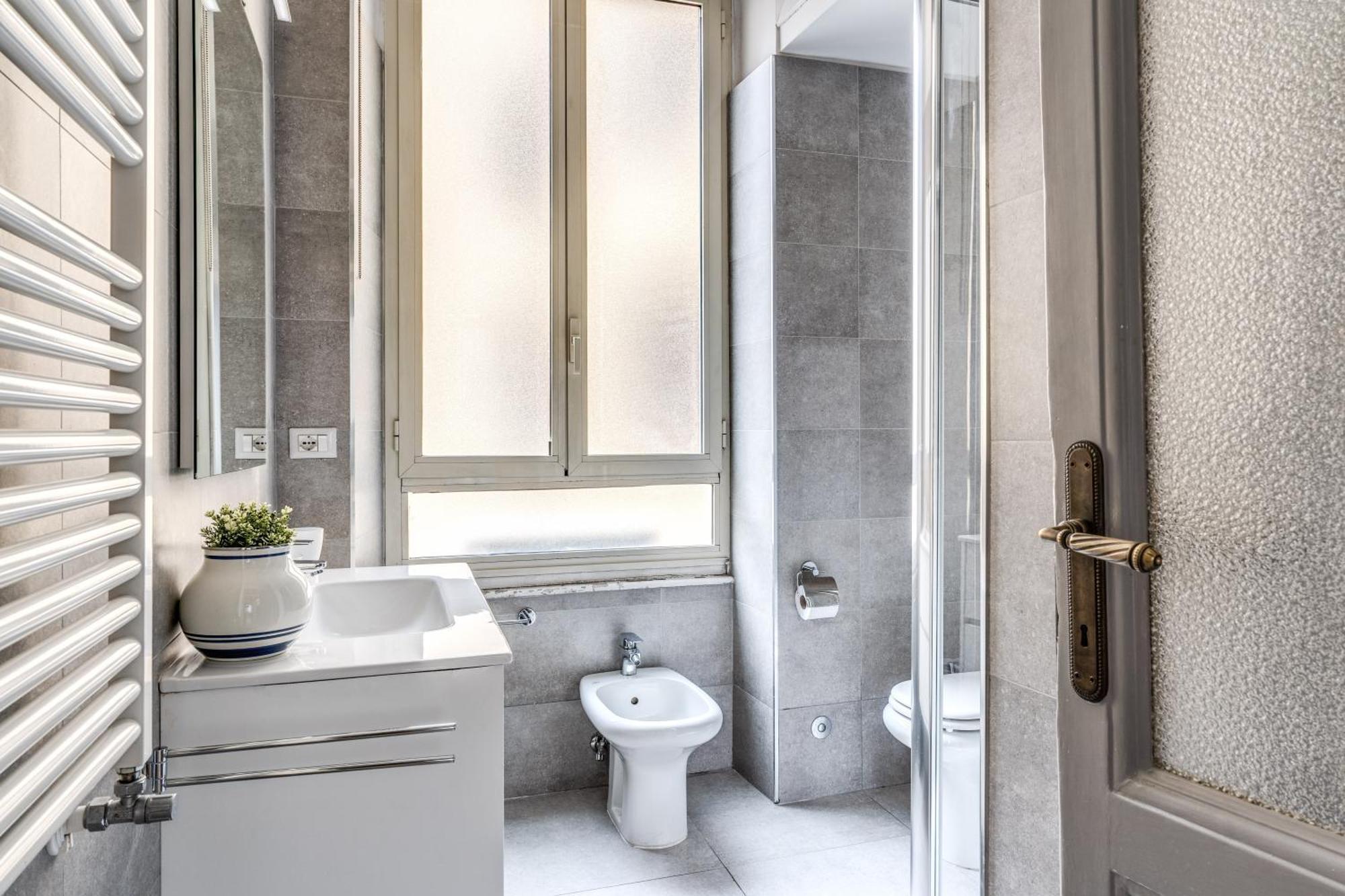 Lovely Renovated Flat By Vatican Apartamento Roma