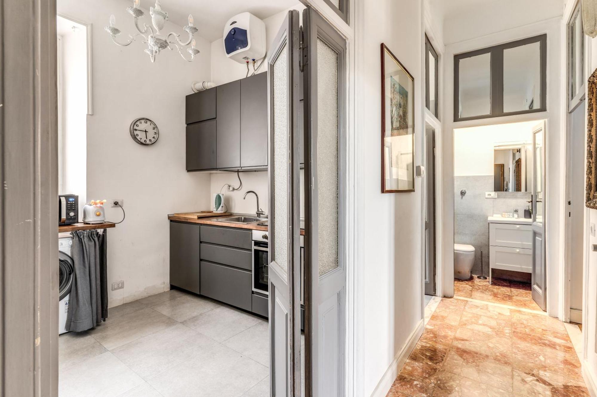 Lovely Renovated Flat By Vatican Roma