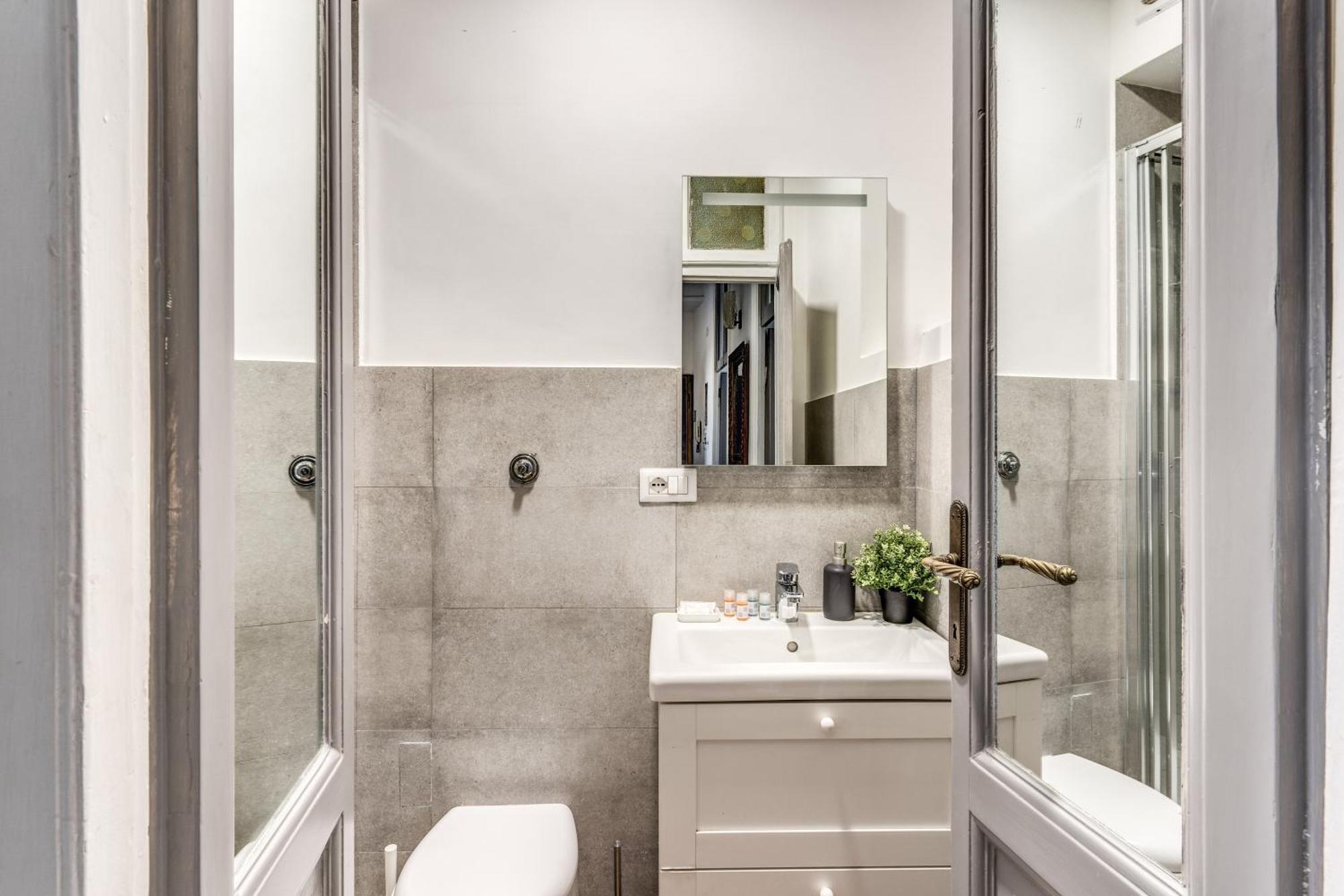 Lovely Renovated Flat By Vatican Apartamento