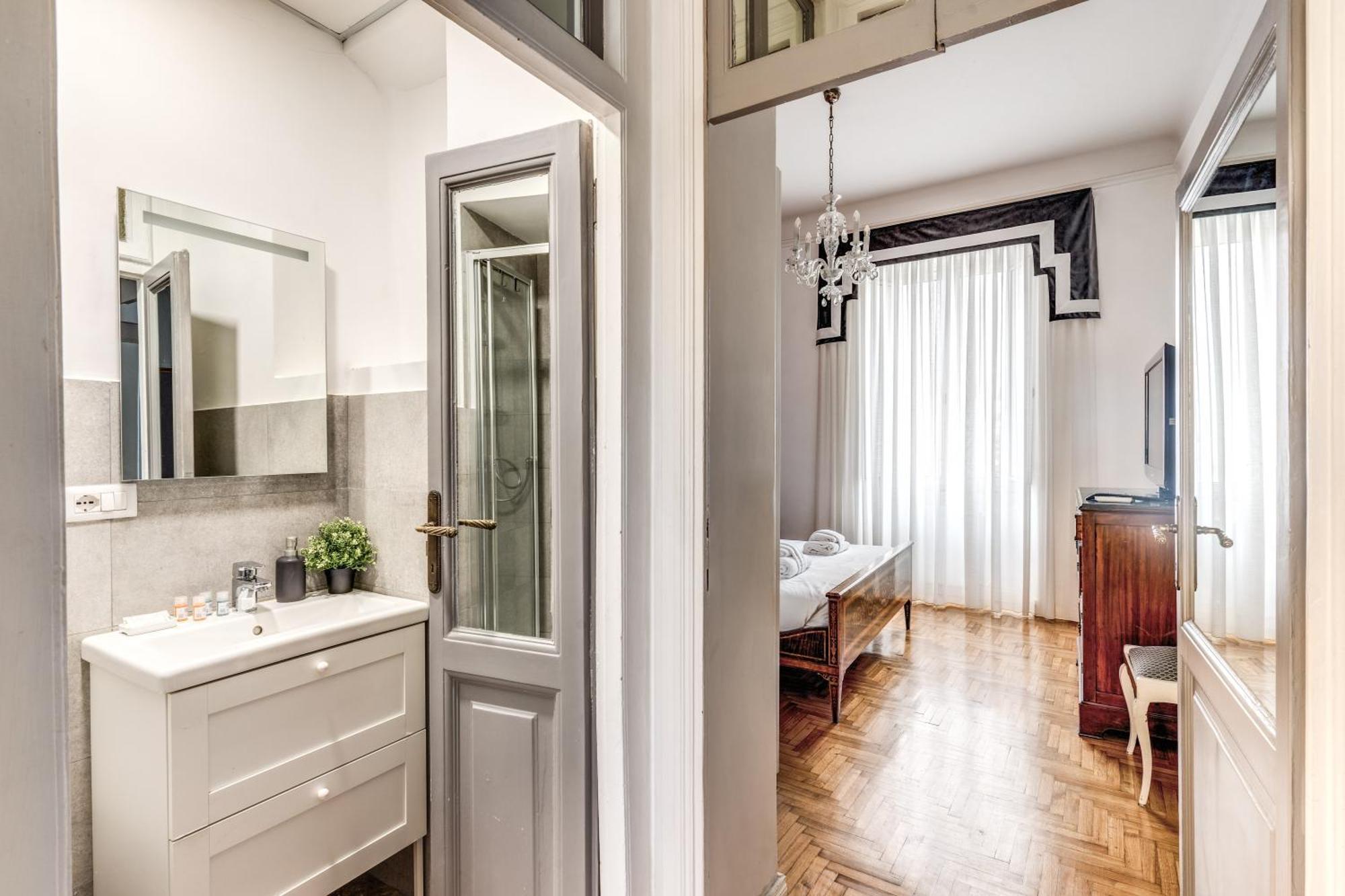 Lovely Renovated Flat By Vatican Apartamento *