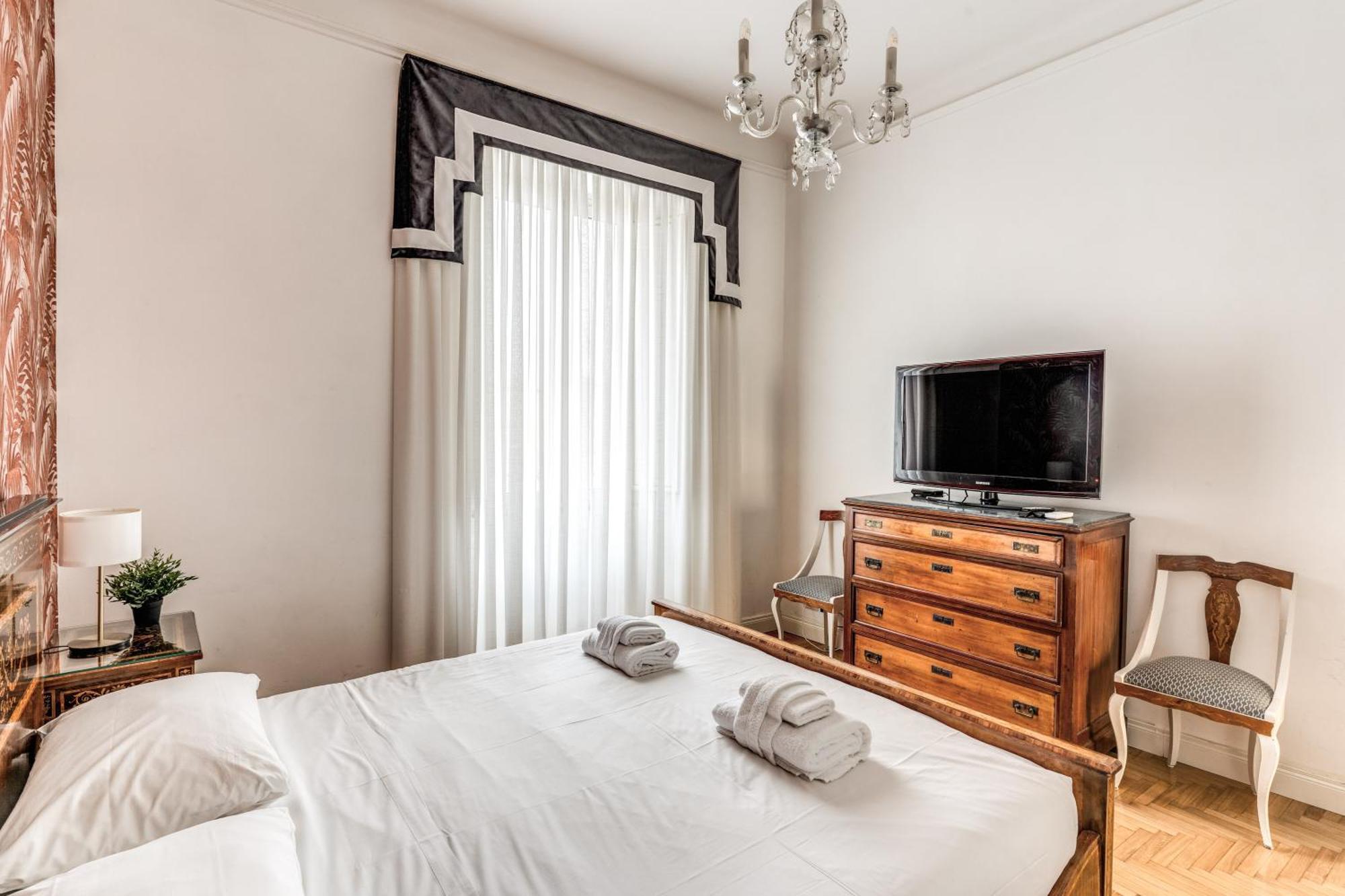 Lovely Renovated Flat By Vatican Apartamento Roma