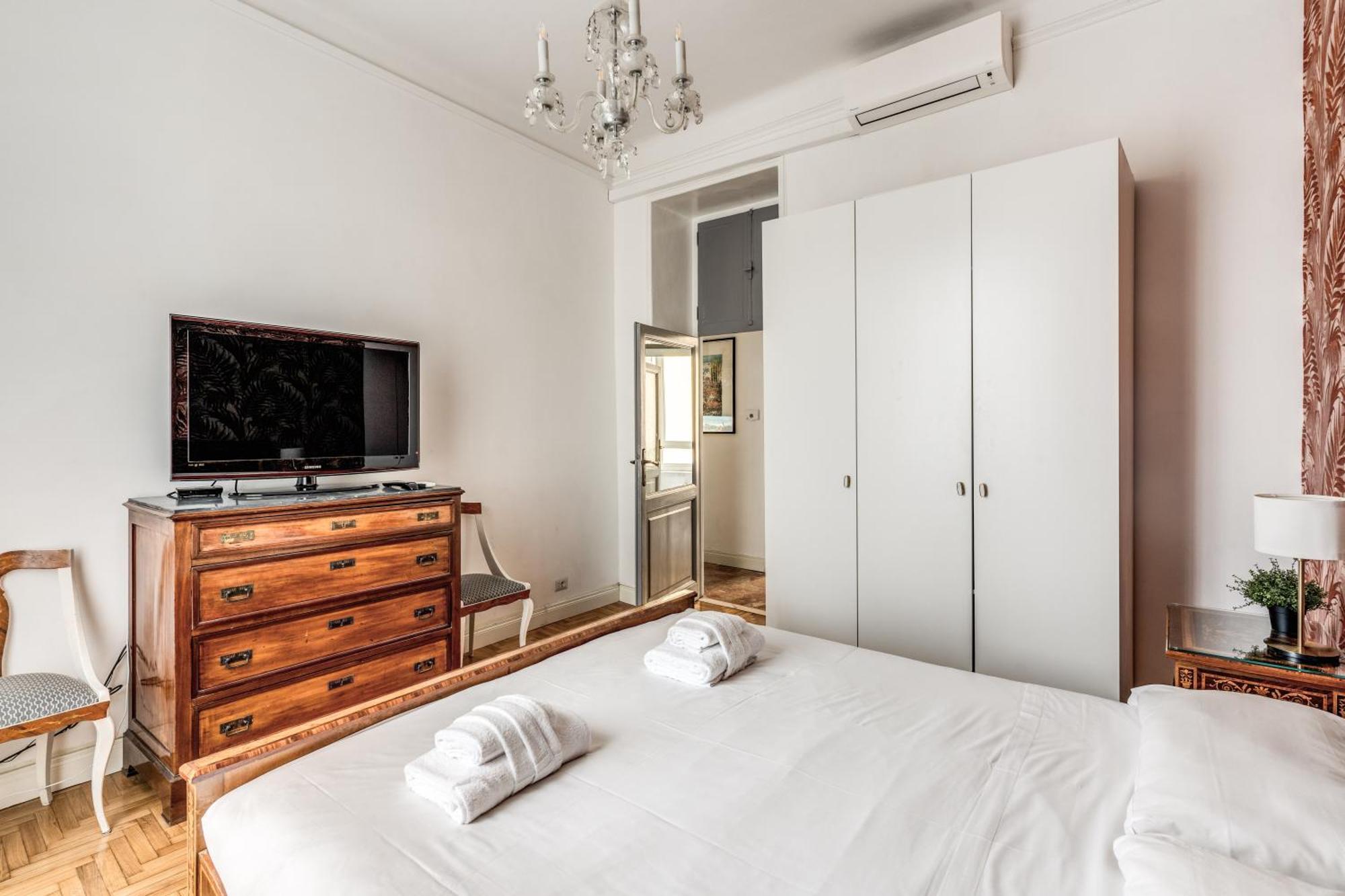 Lovely Renovated Flat By Vatican Apartamento *