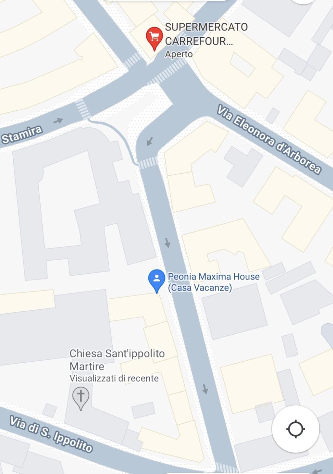 Peoniamaximahouse -piazza Bologna- Roma