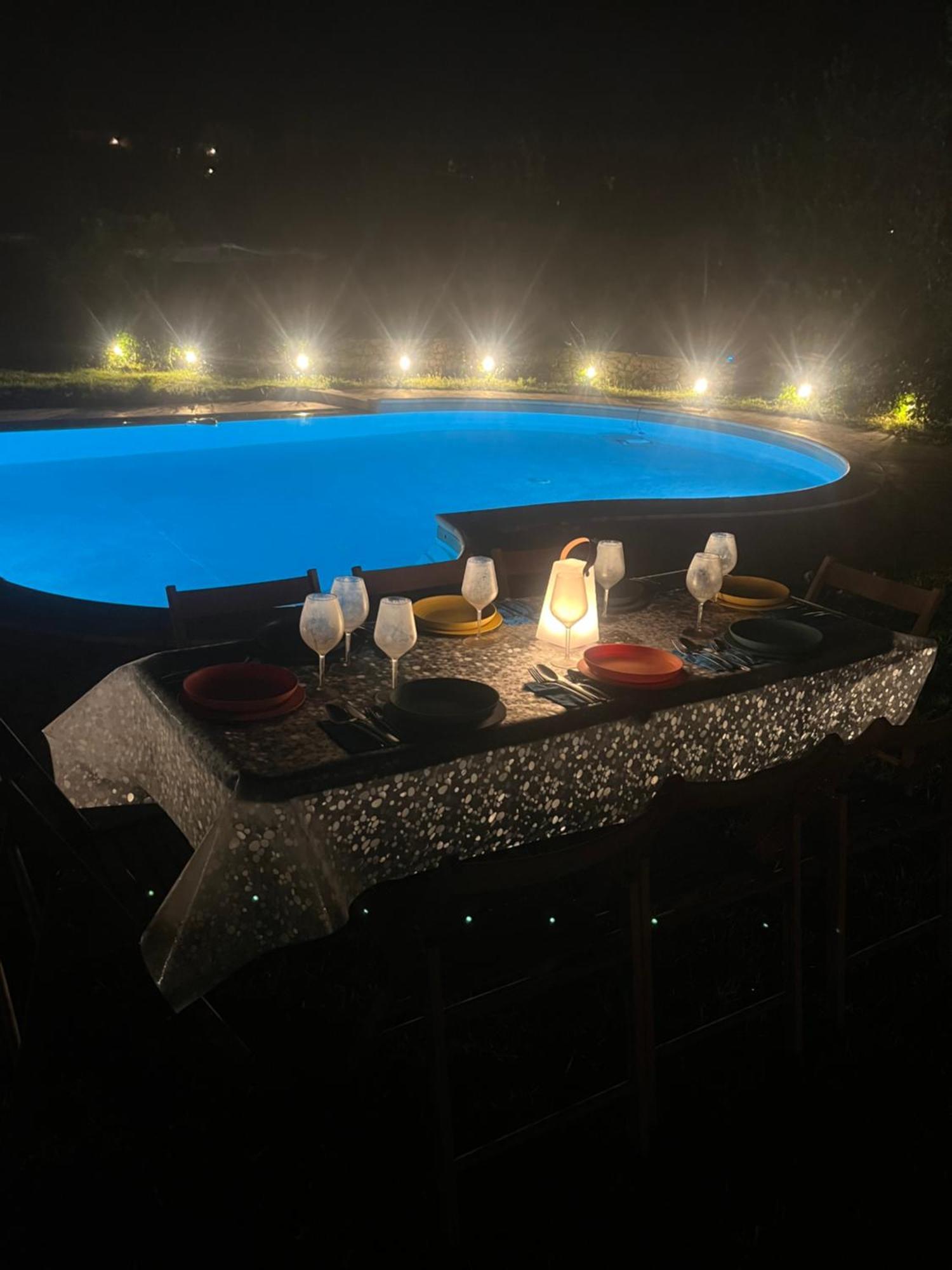 Open Space - Location Per Eventi 2 Piscine Riscaldate - Villa