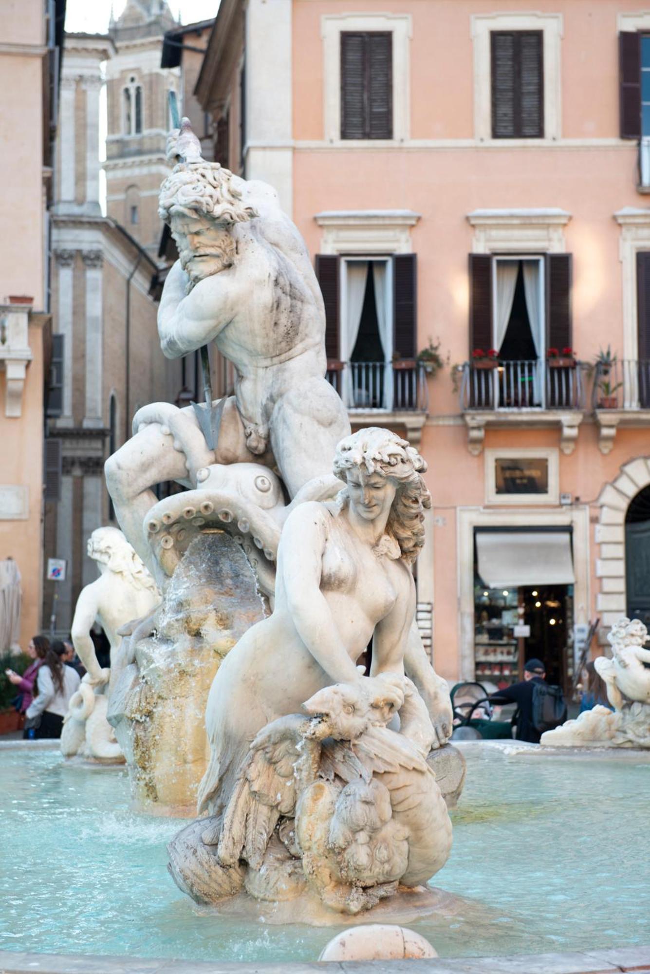 Appartamento Navona Charming Balcony