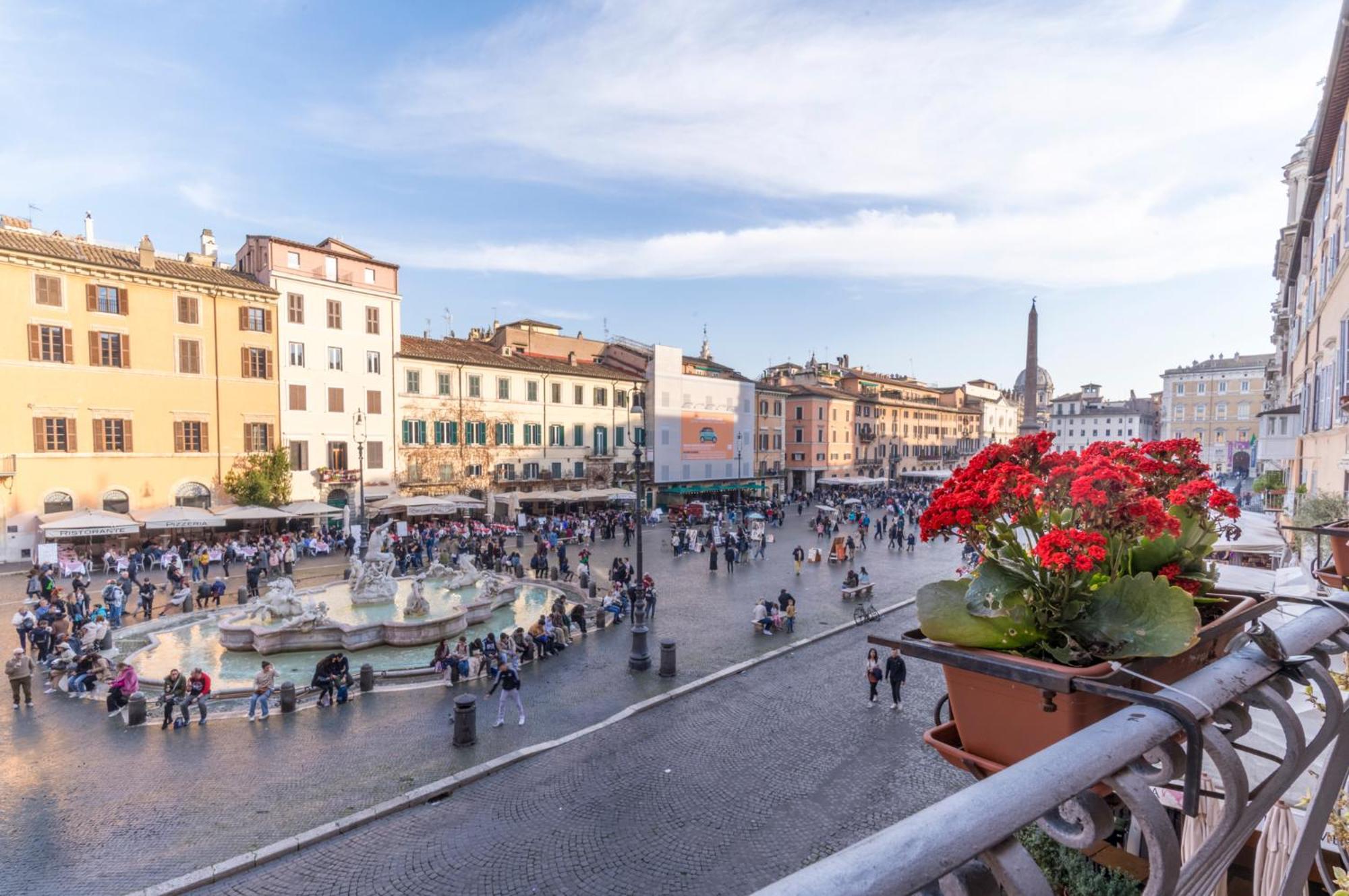 Navona Charming Balcony Appartamento *