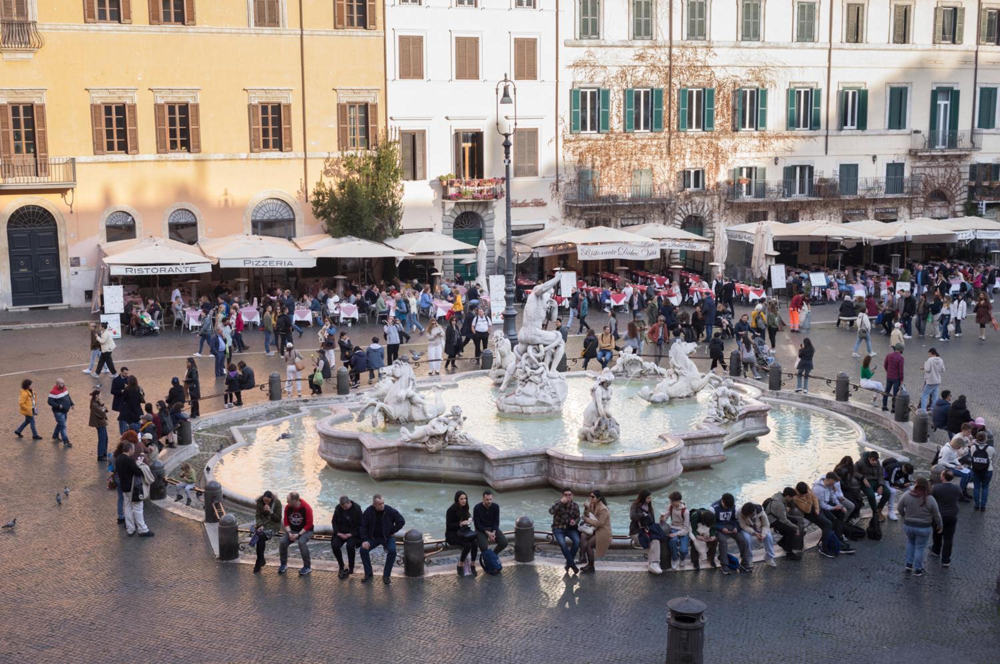Appartamento Navona Charming Balcony Roma