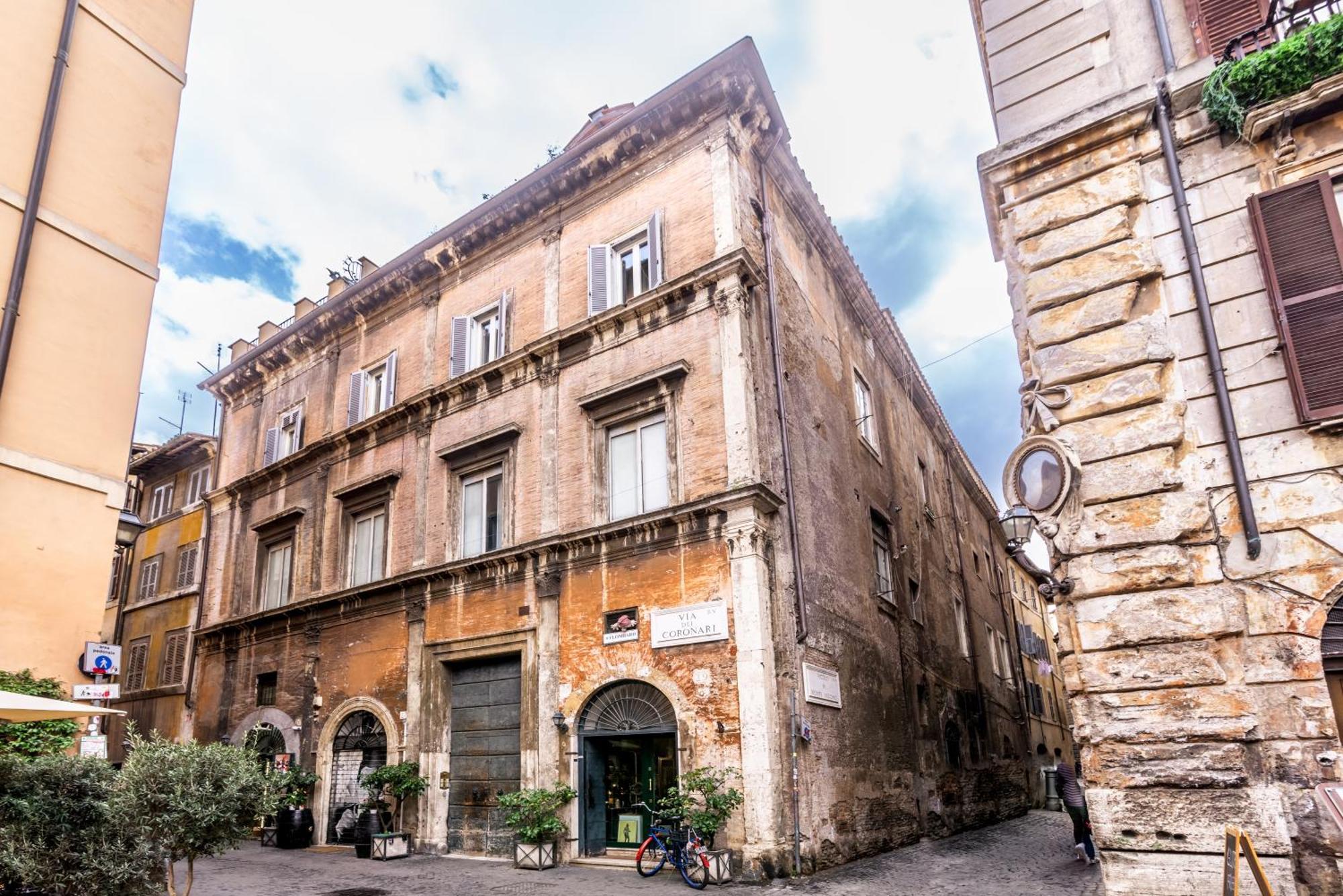 Palazzo Bonaventura Gjestgiverier